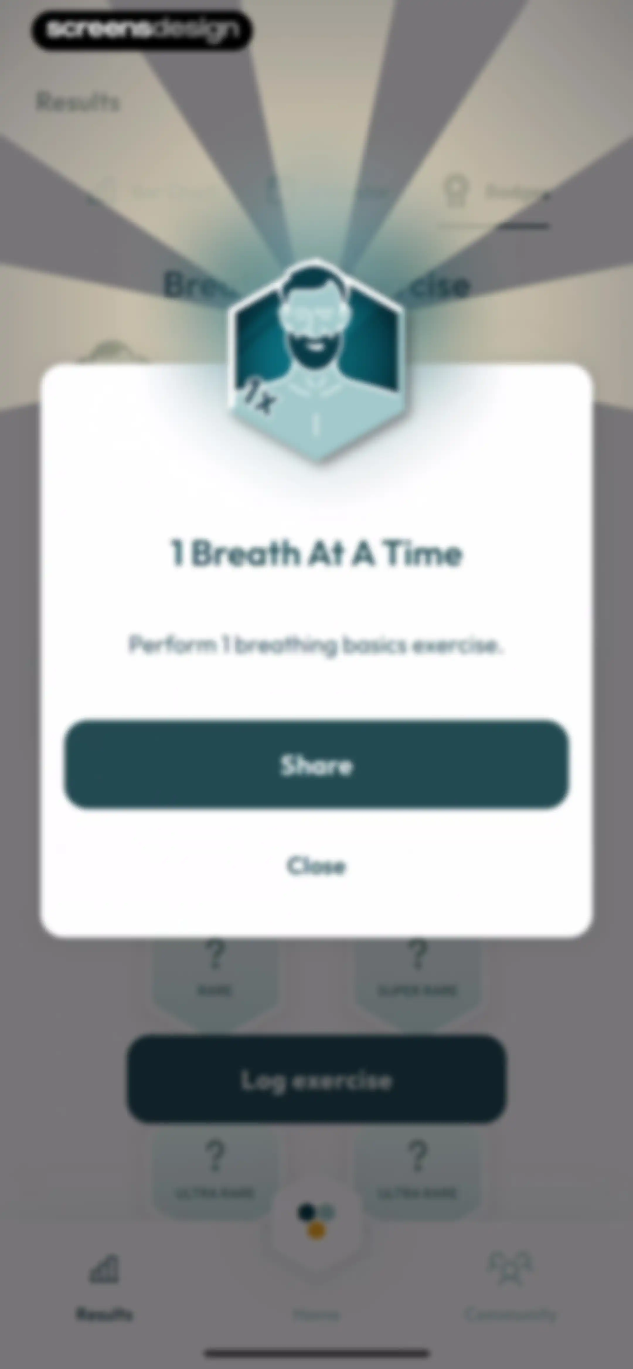 Wim Hof Method: Breathwork screen 49