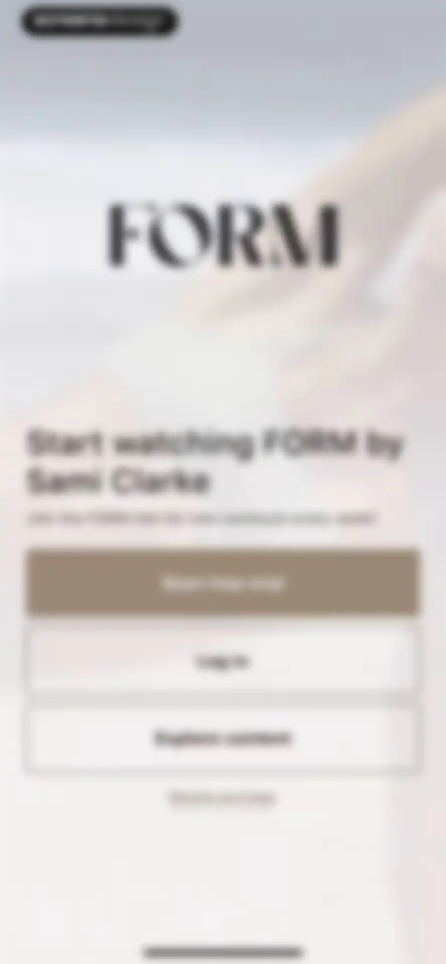 FORM: Strength, Pilates, Gym screen 2