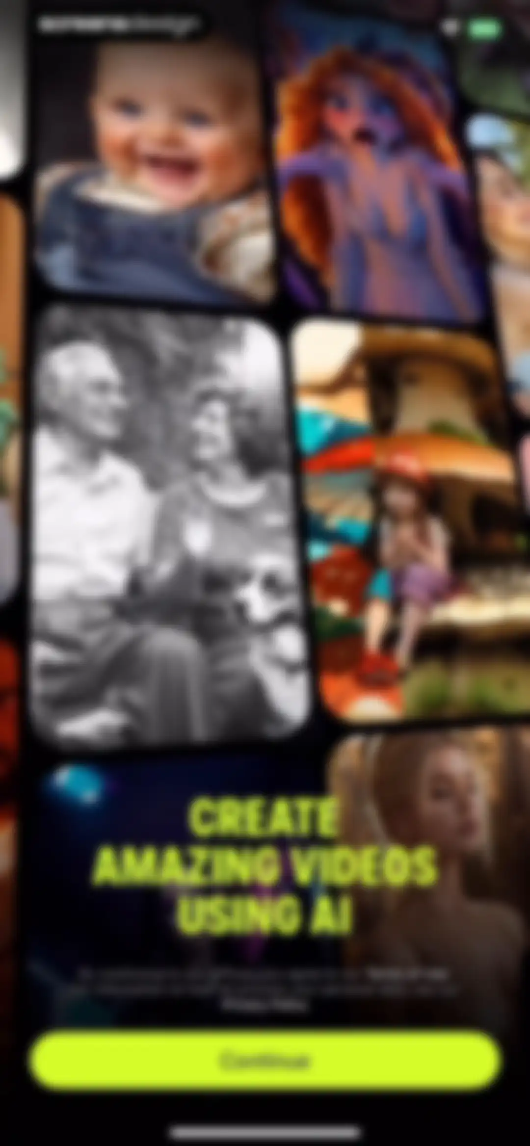 Diffuse - AI Video Generator screen 3