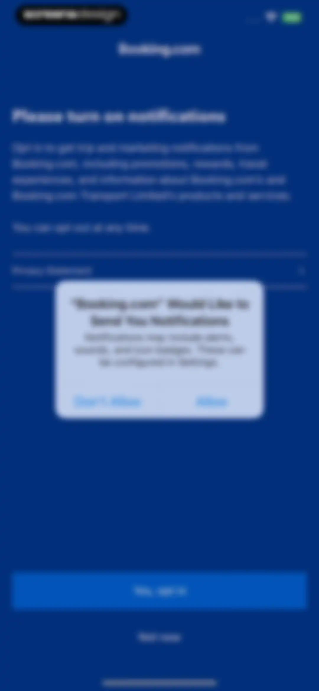 Booking.com: Hotels & Travel screen 3