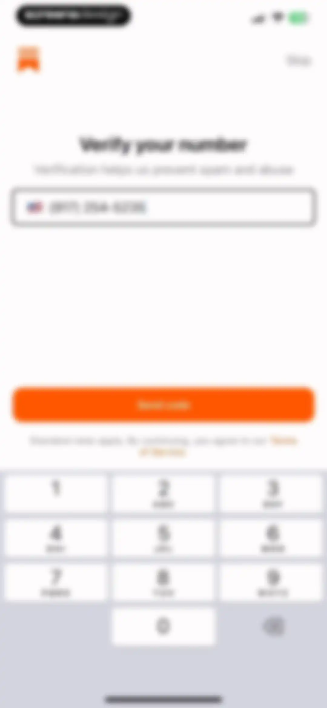 Substack screen 9