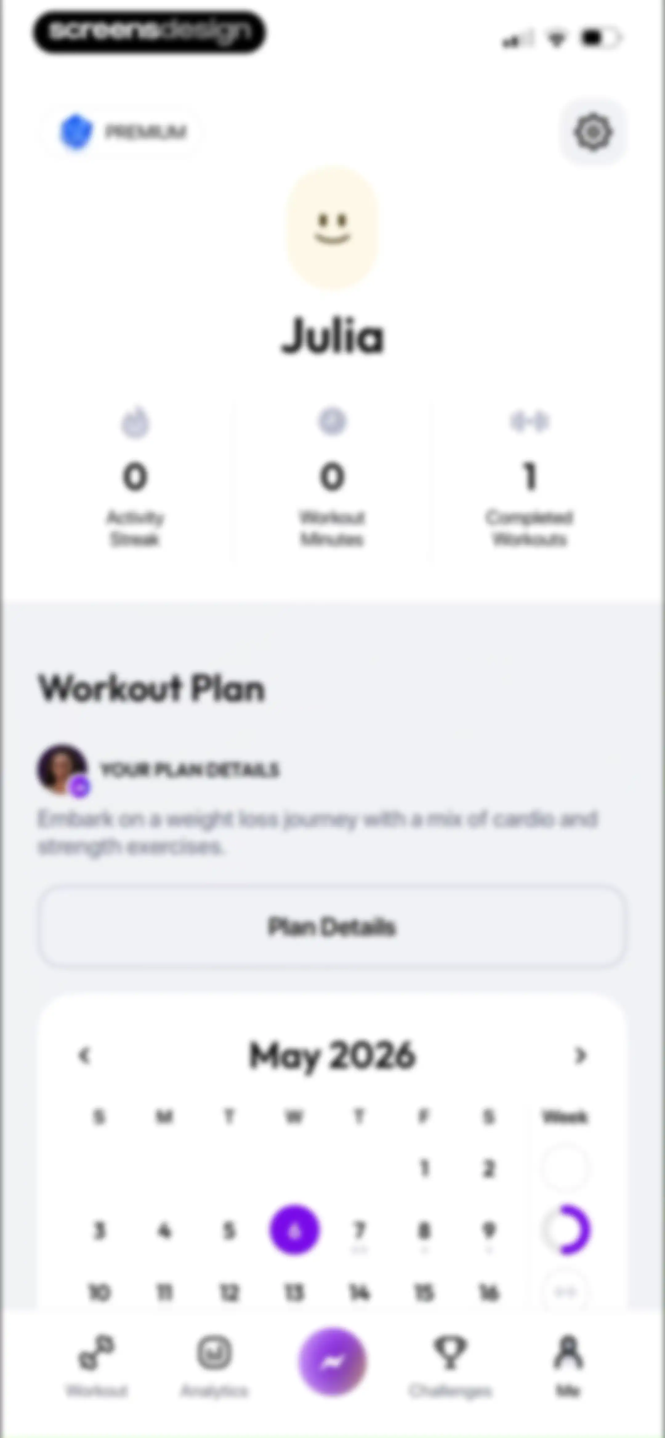 Zing AI: Home & Gym Workouts screen 222