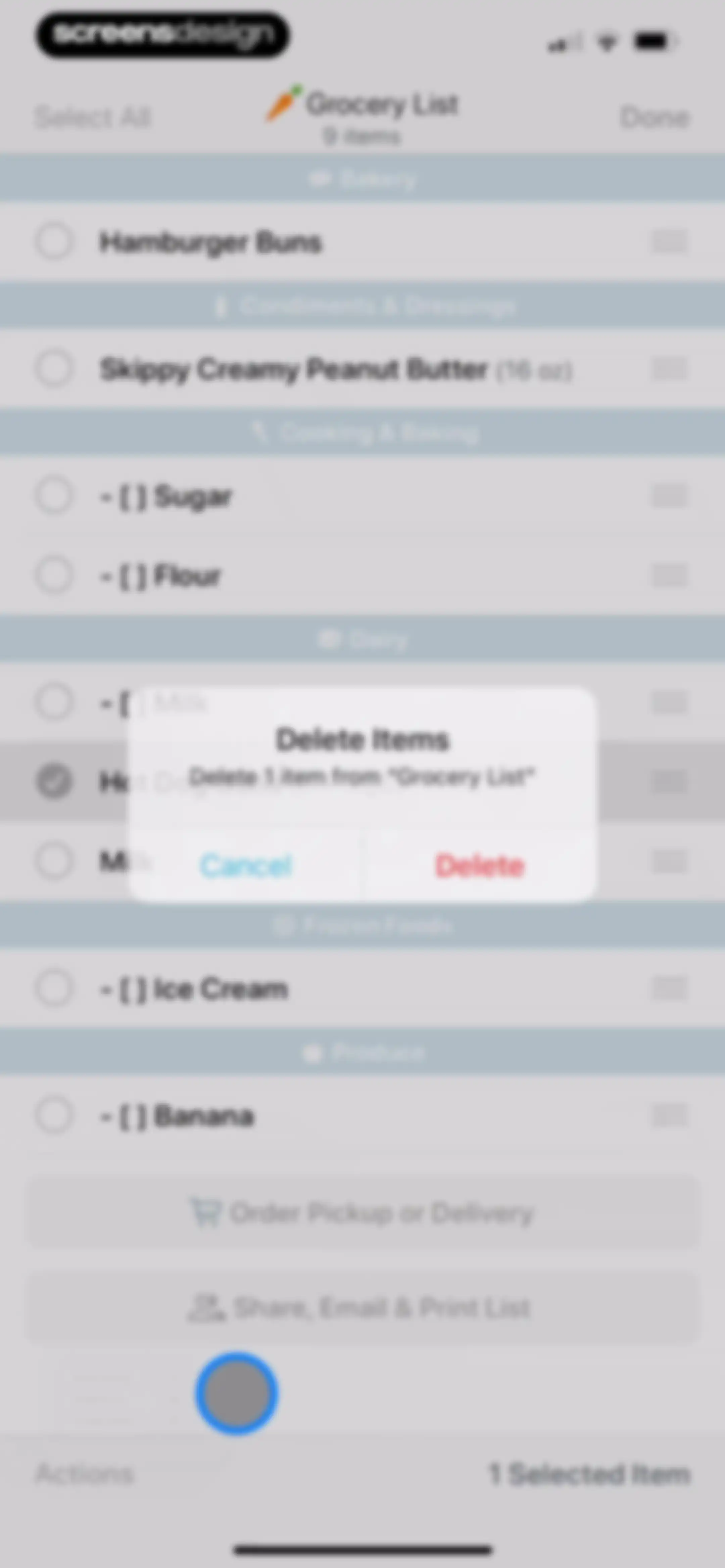 AnyList: Grocery Shopping List screen 57