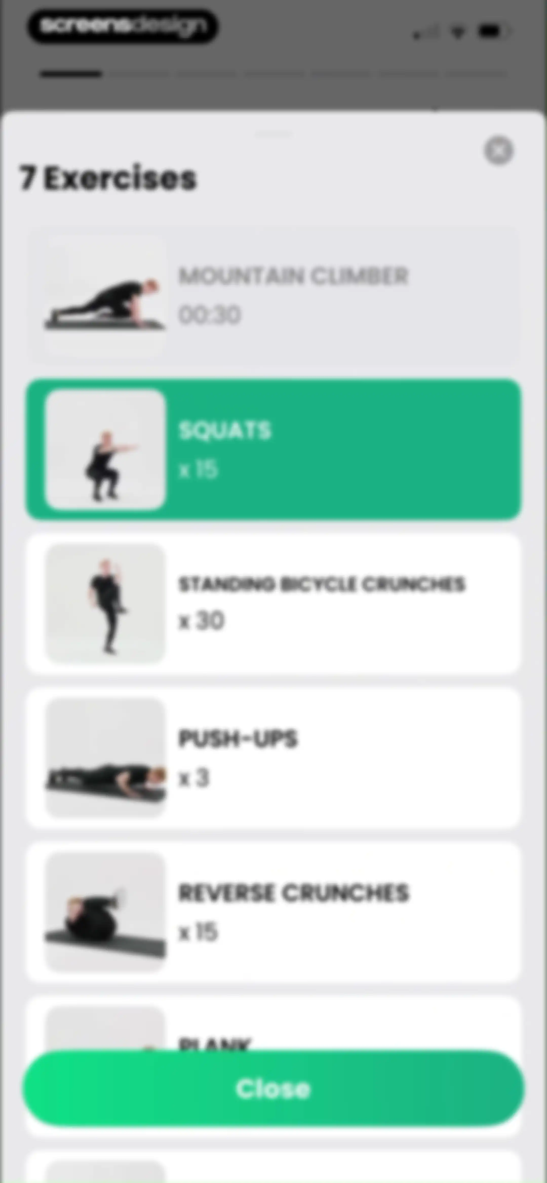 Lose Weight for Men at Home screen 81
