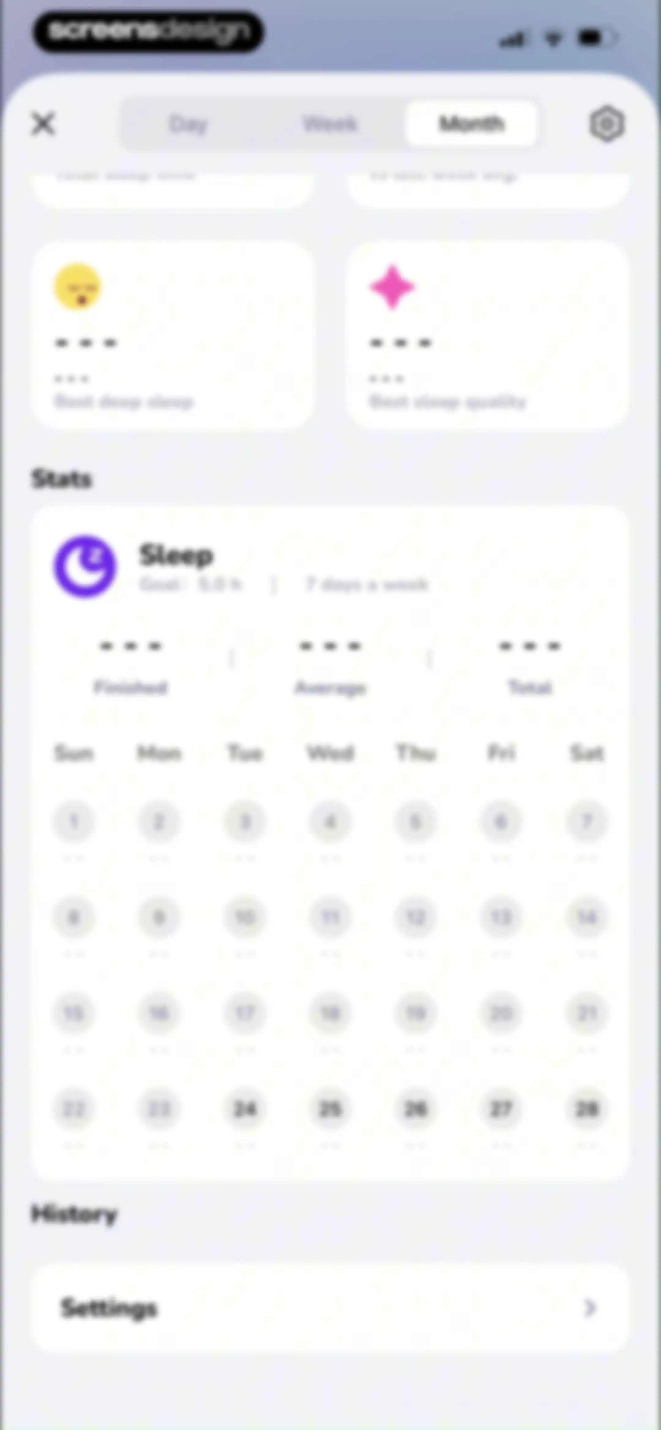 BodyWave: Health Tracker screen 94