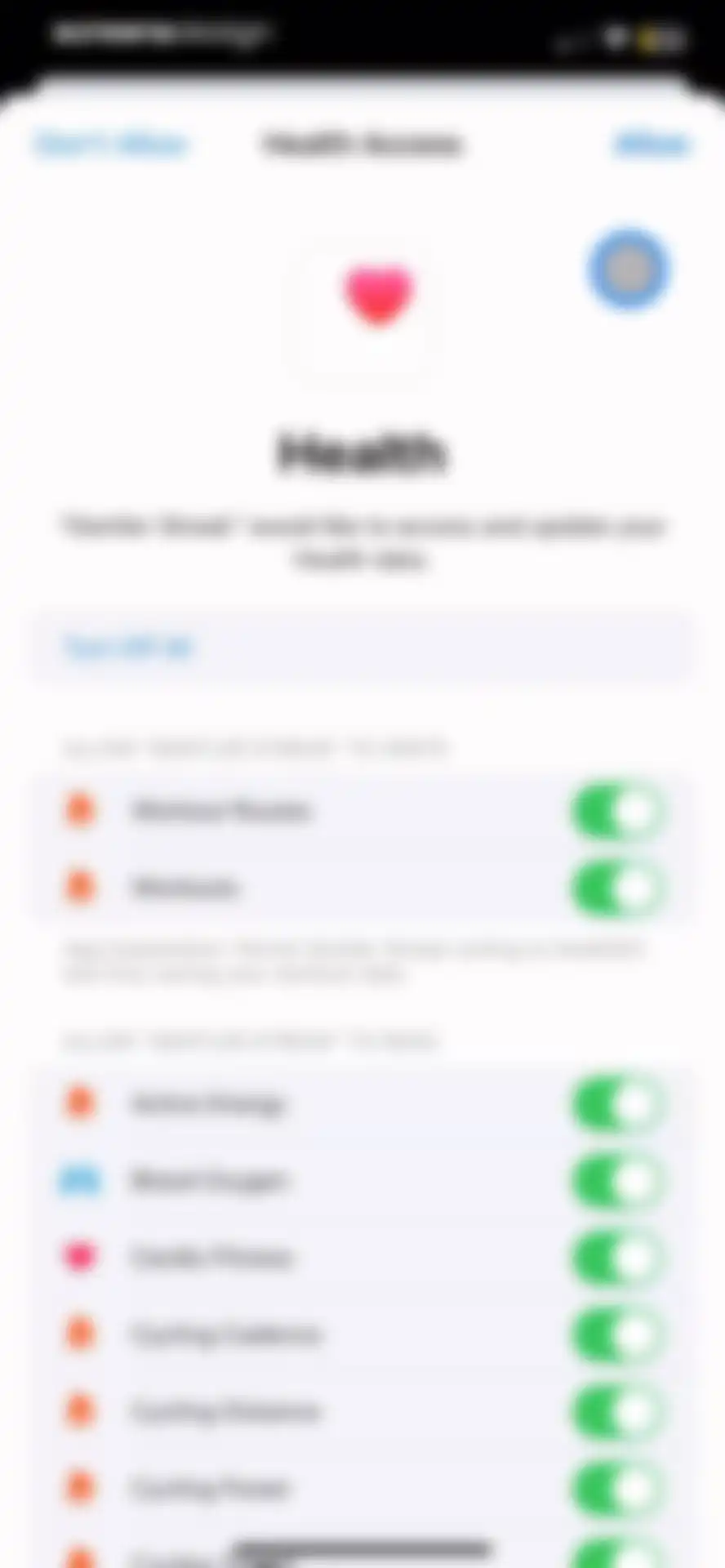 Gentler Streak Workout Tracker screen 10