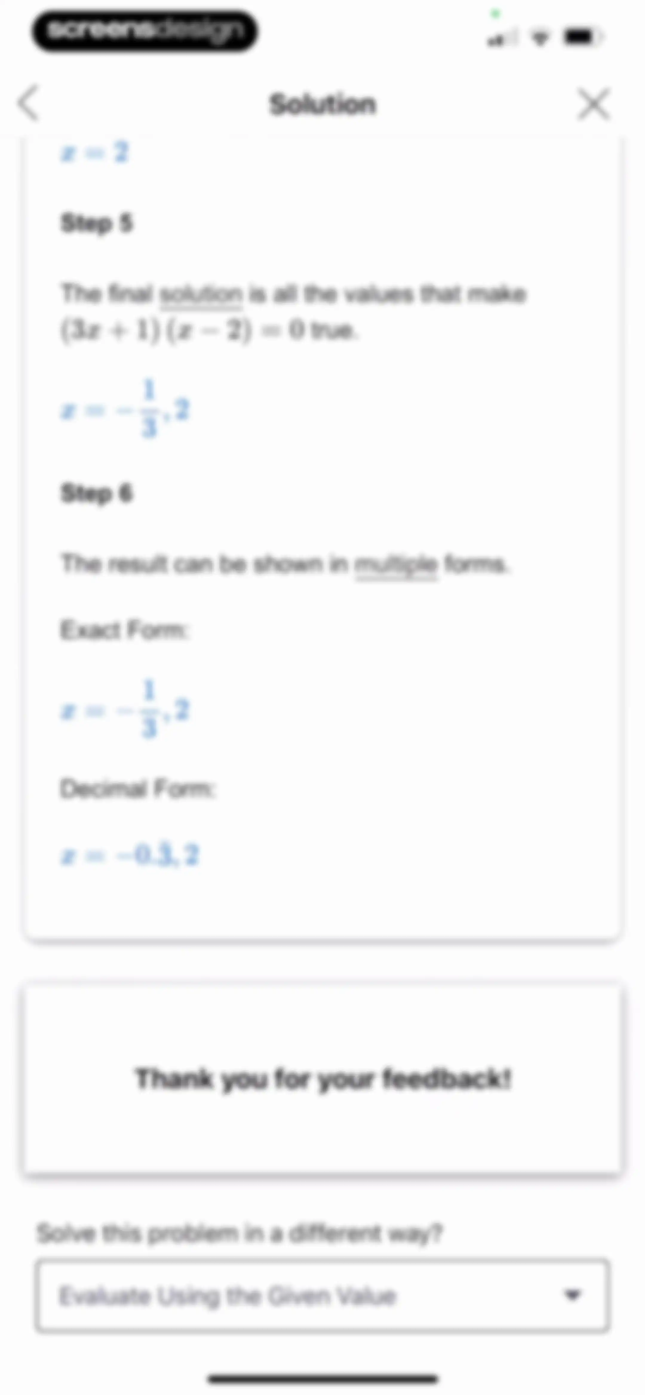 Mathway: Math Problem Solver screen 57