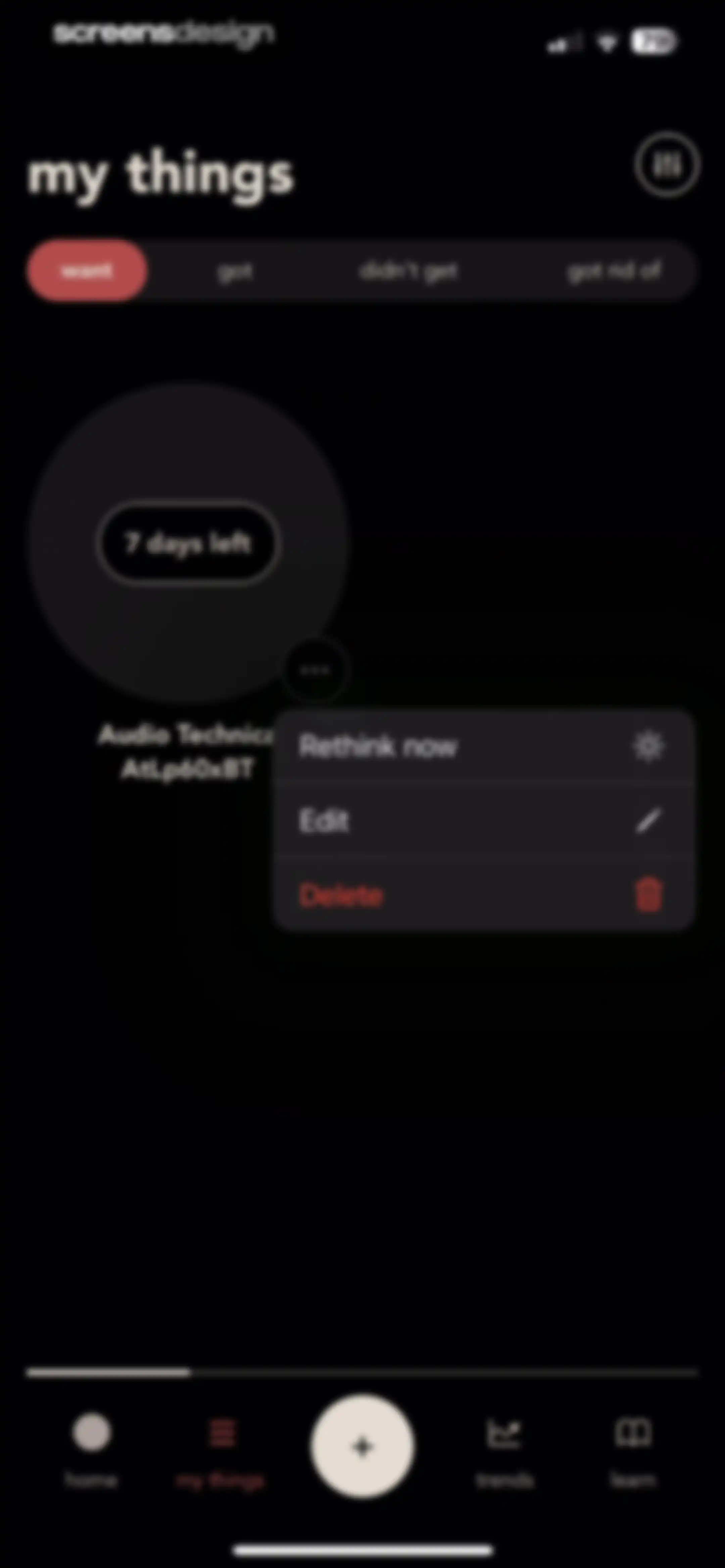 bless. minimal shopping habits screen 35