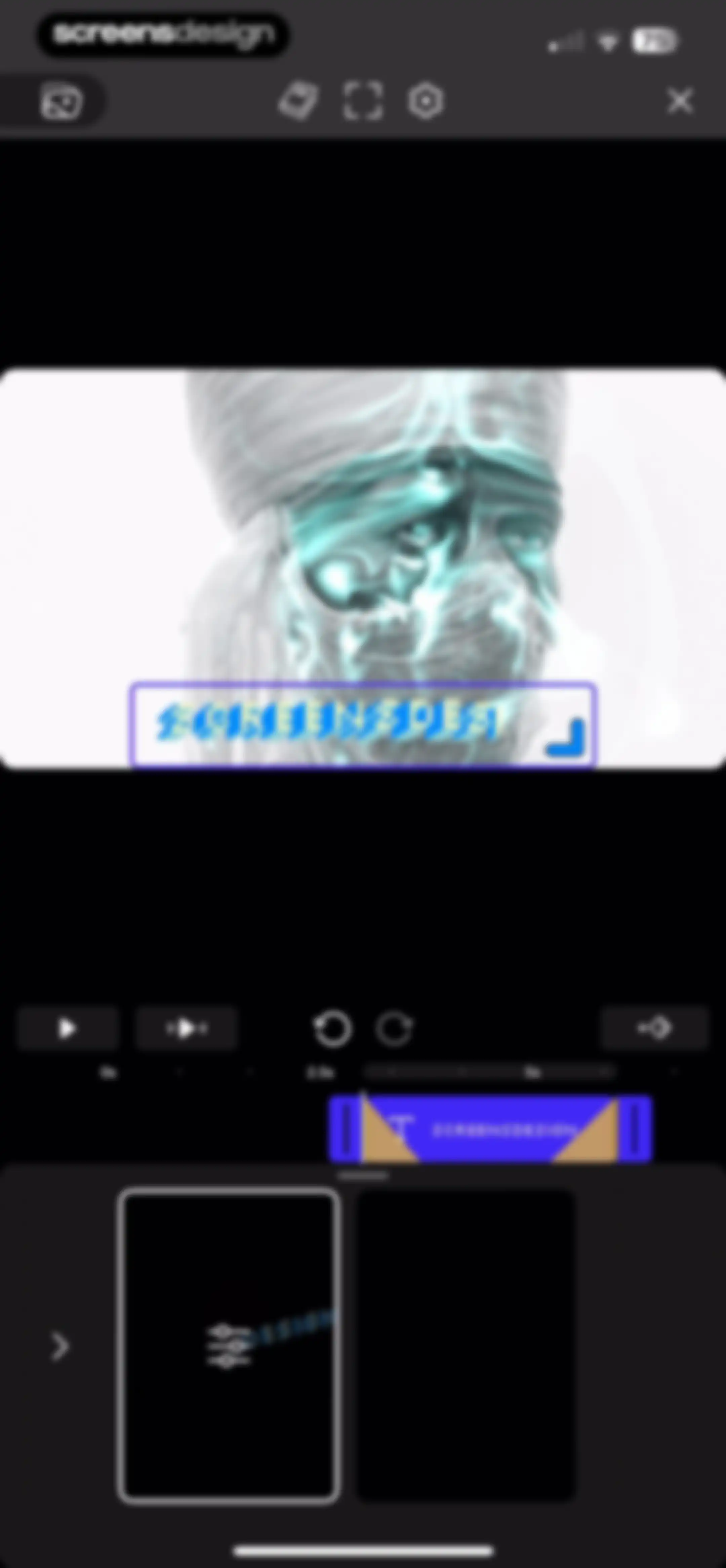 Video Effects Editor: Riveo screen 68