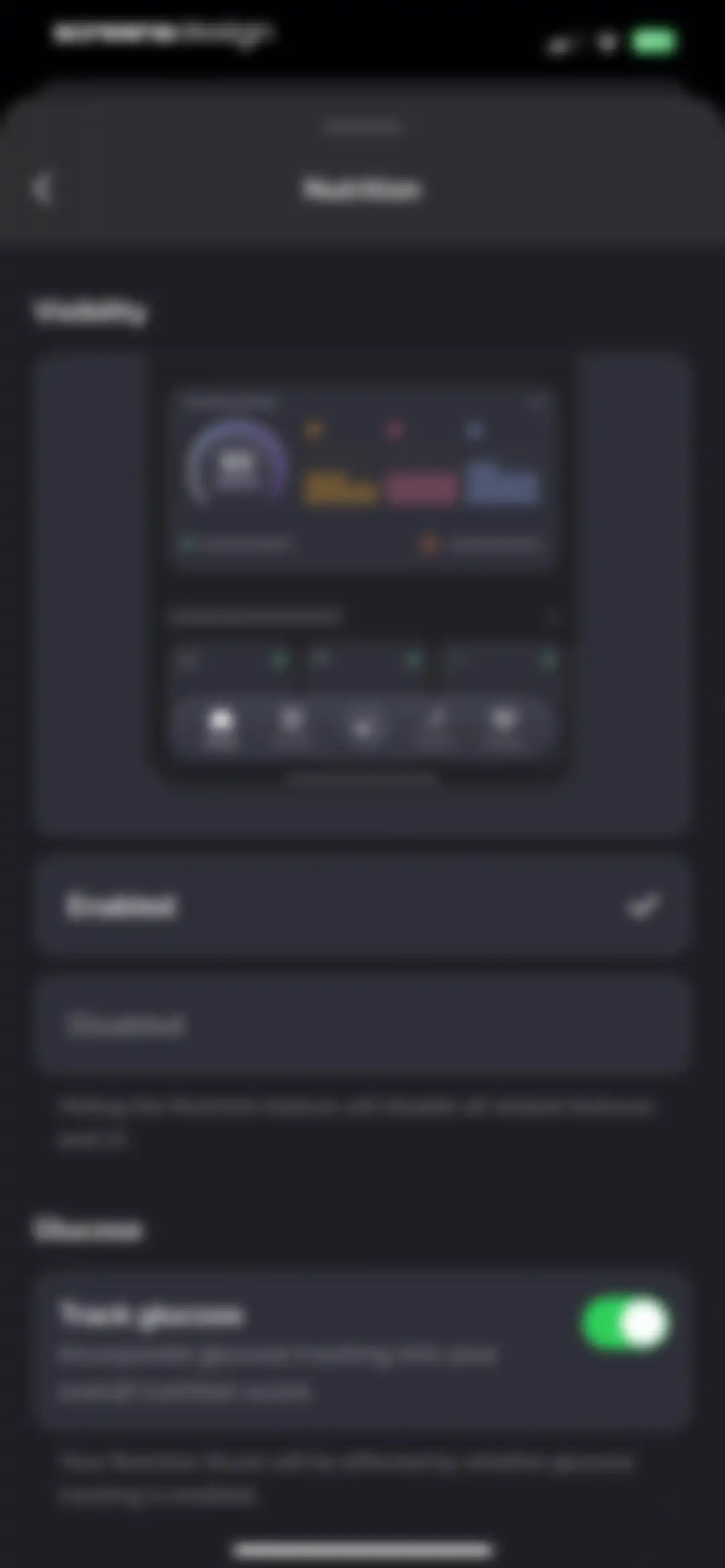 Bevel: AI Health Coach screen 217