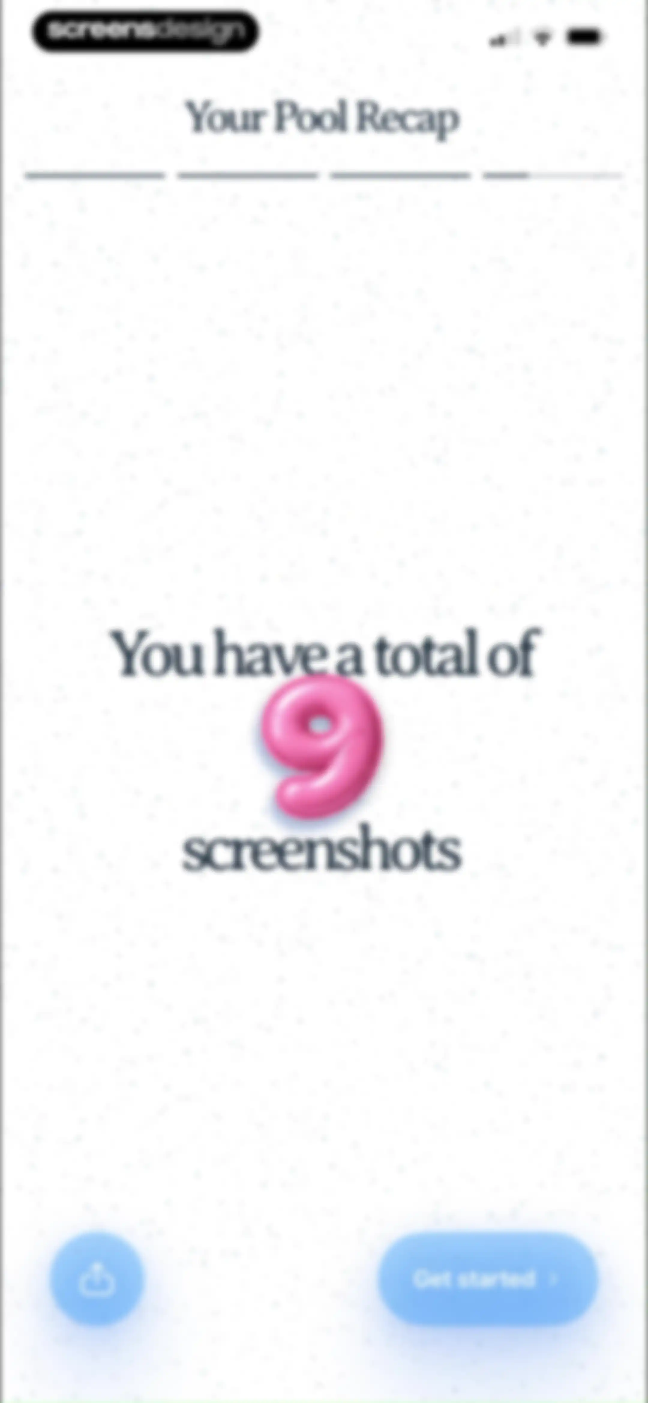Pool, the screenshot app screen 24