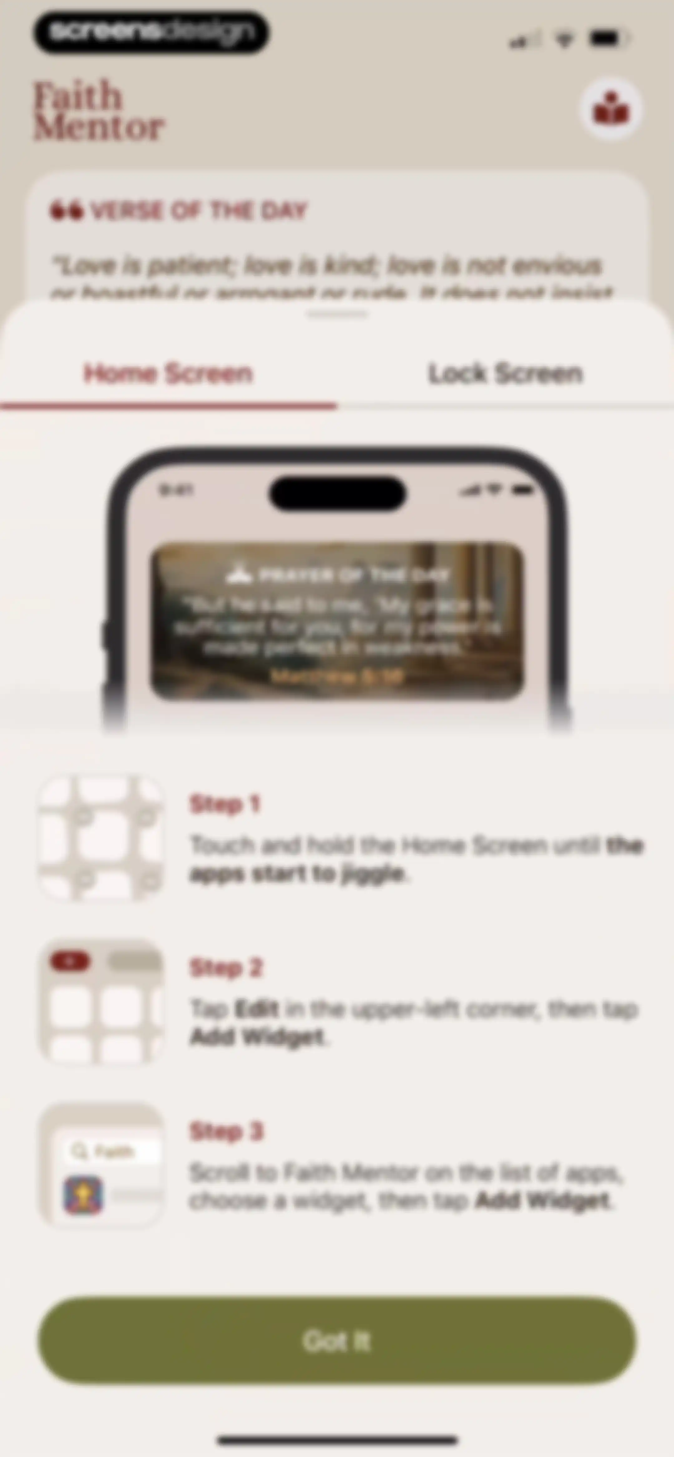 Faith Mentor - AI Bible Chat screen 46