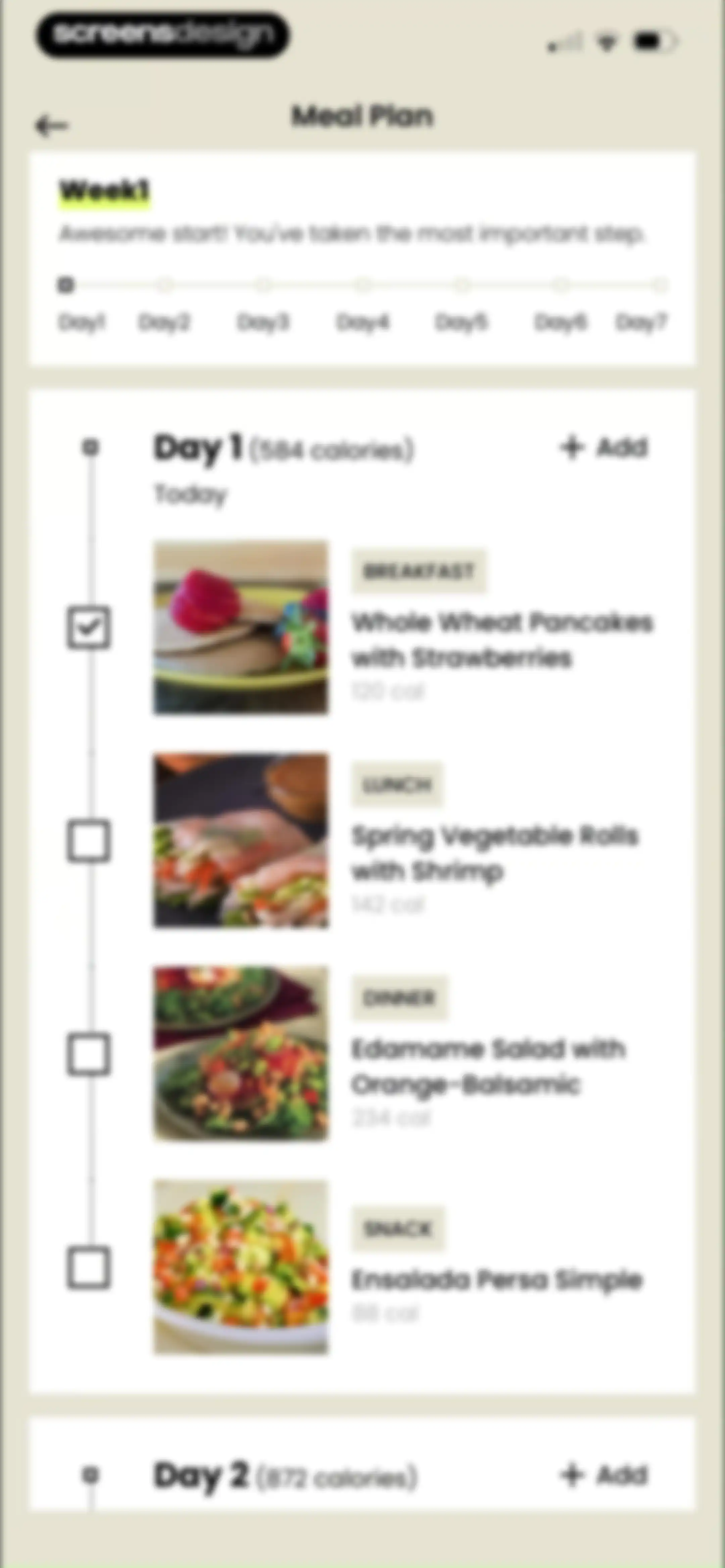 CalDiet - Food Analysis Pal screen 71