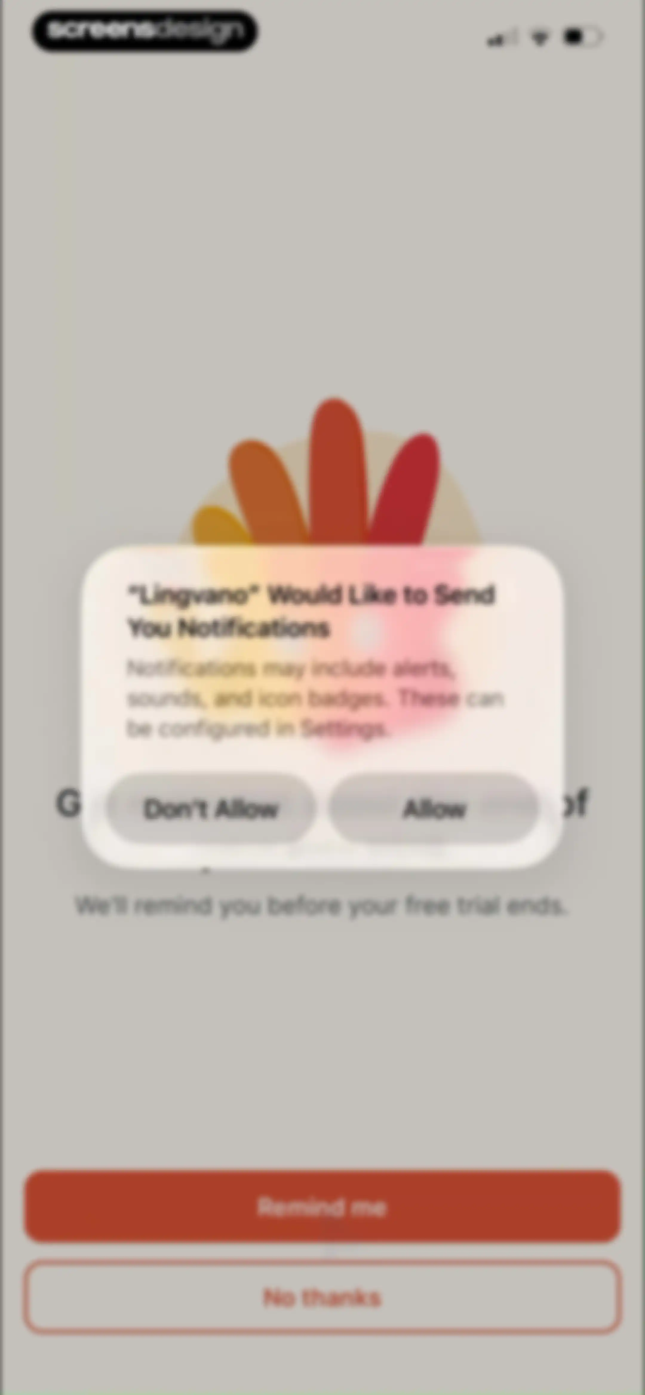 Lingvano - Learn Sign Language screen 20