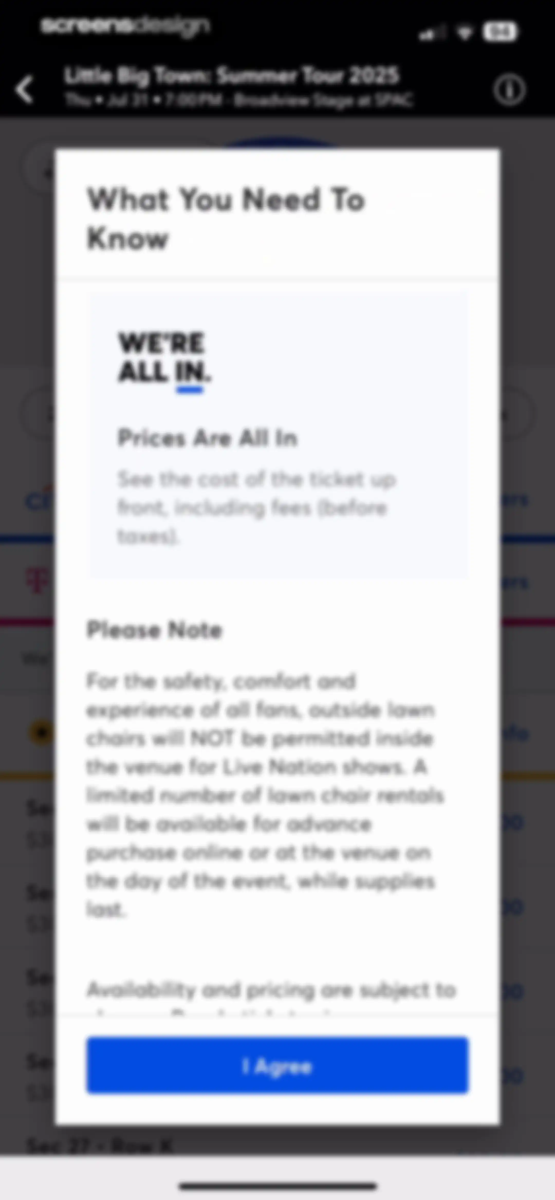 Live Nation – For Concert Fans screen 34