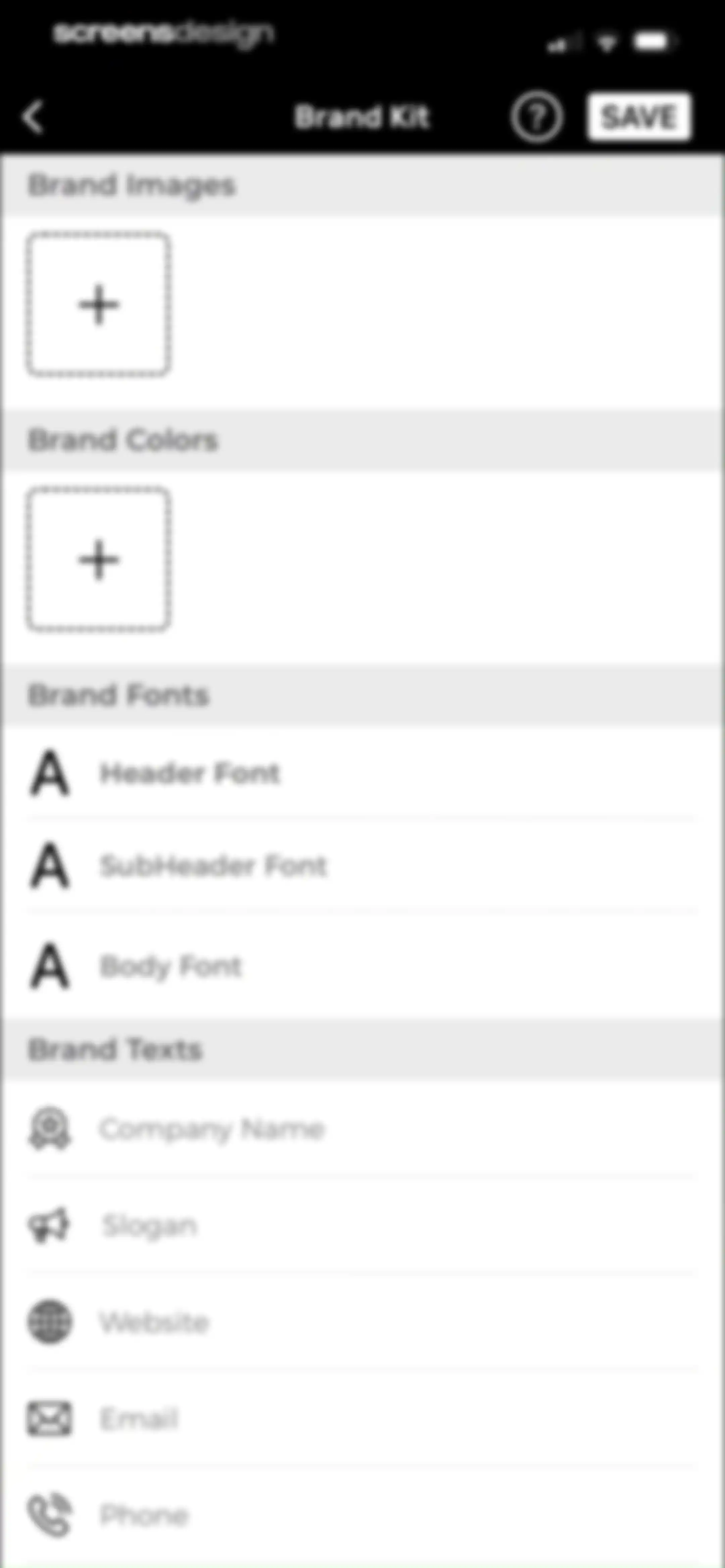 Flyer Maker + Poster Maker screen 82