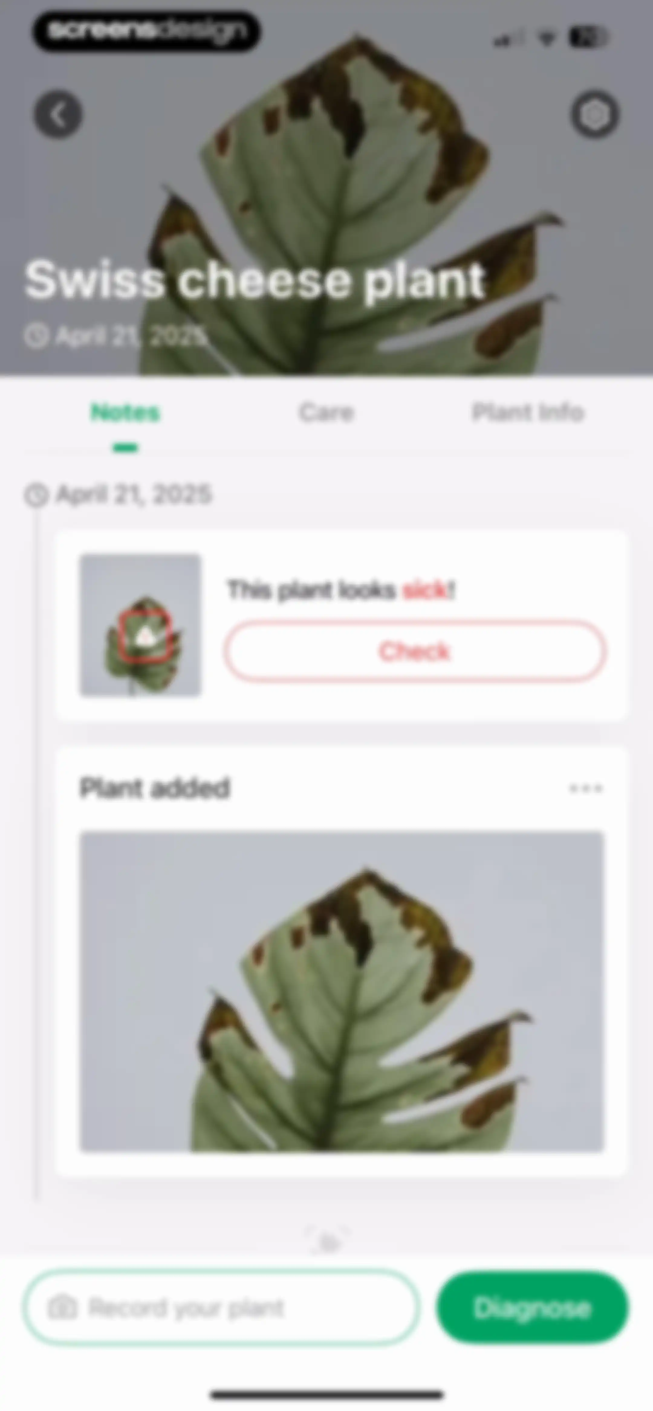 PictureThis - Plant Identifier screen 168