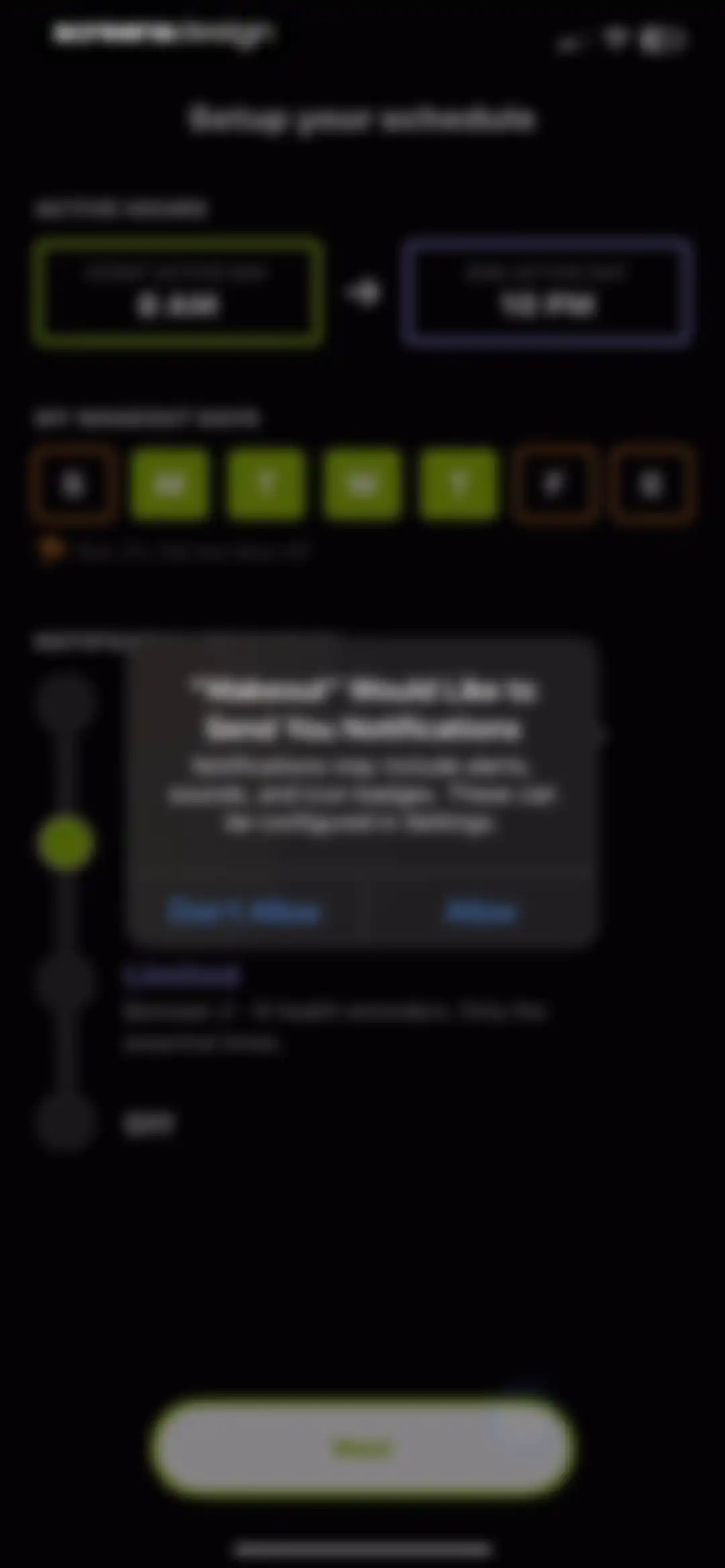 Wakeout! Break the Sit Habit screen 22