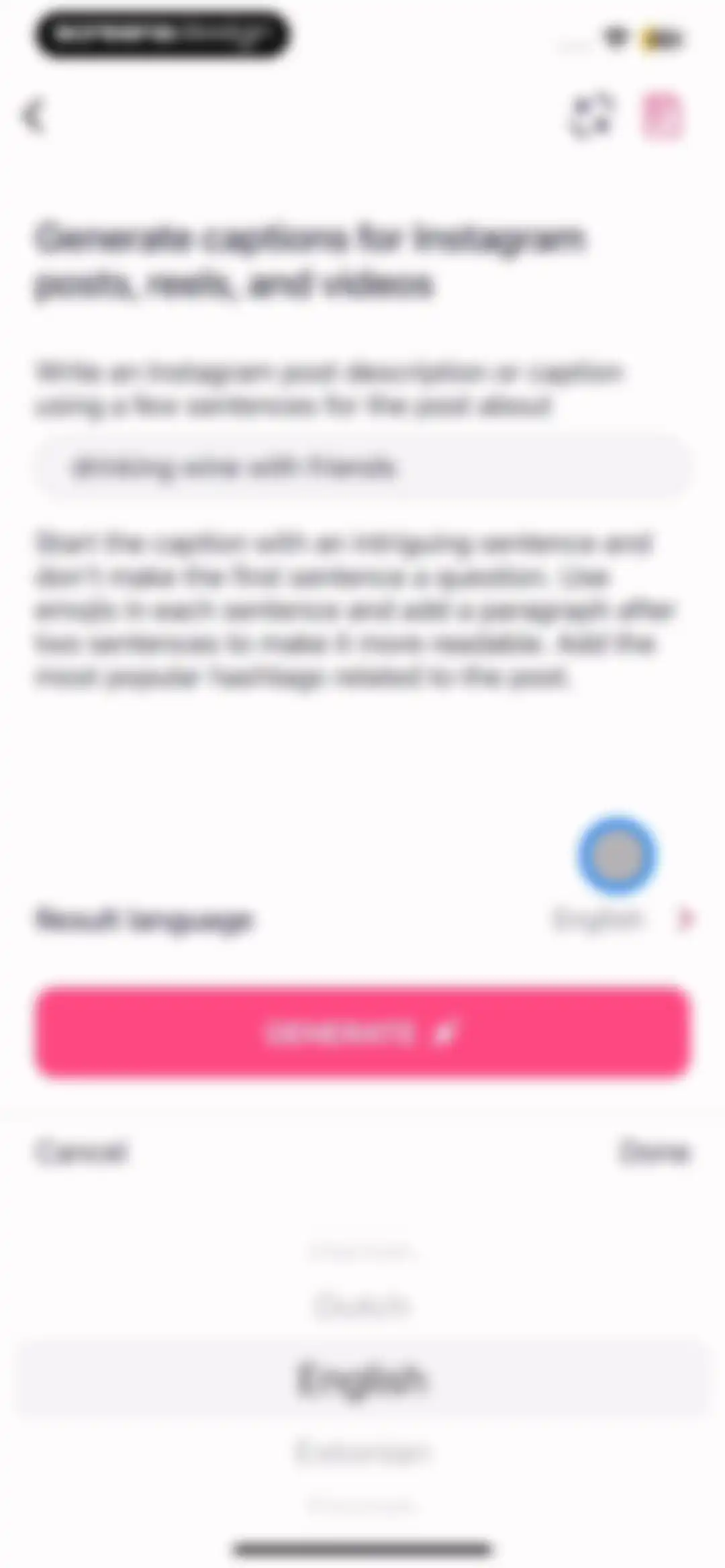 LOOMY: Story Font & Templates screen 52
