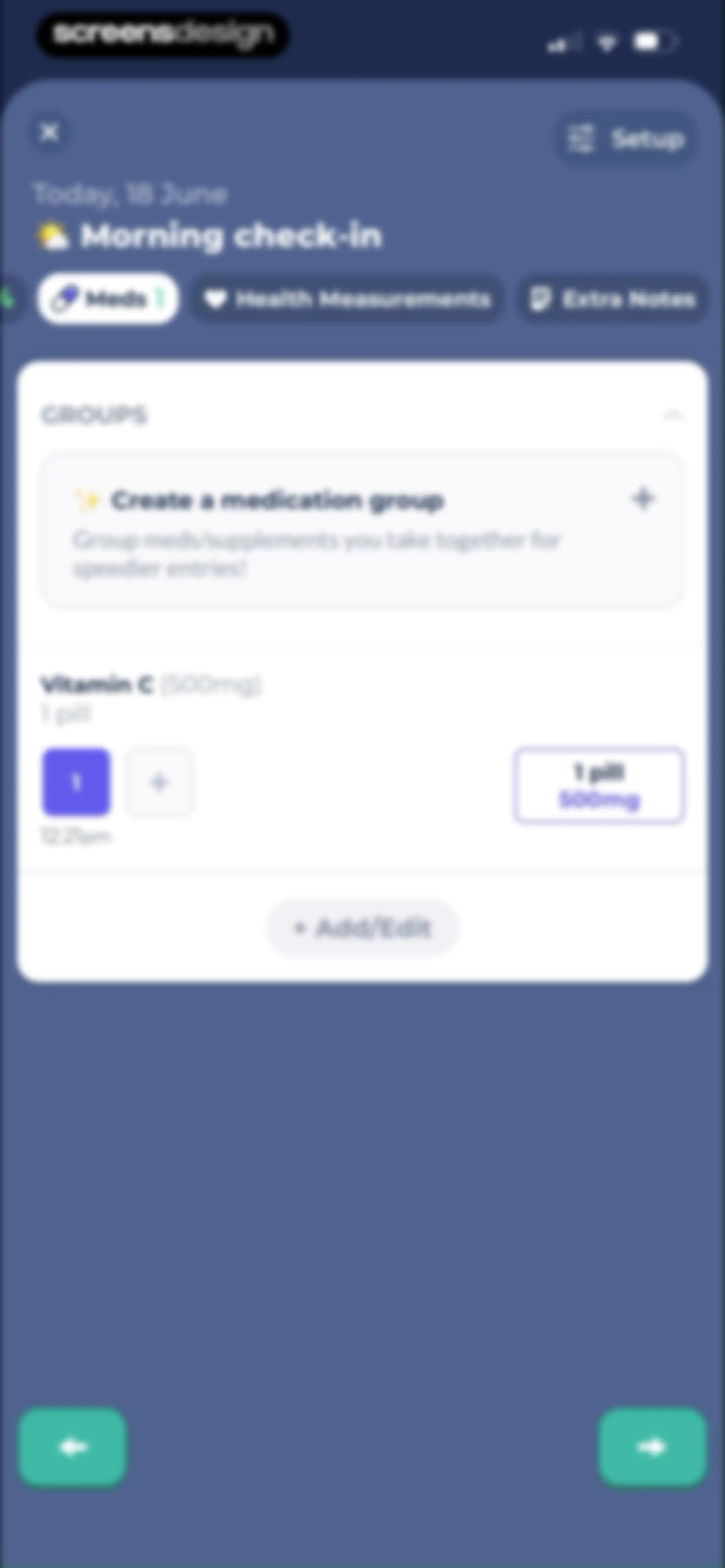 Bearable - Symptom Tracker screen 52
