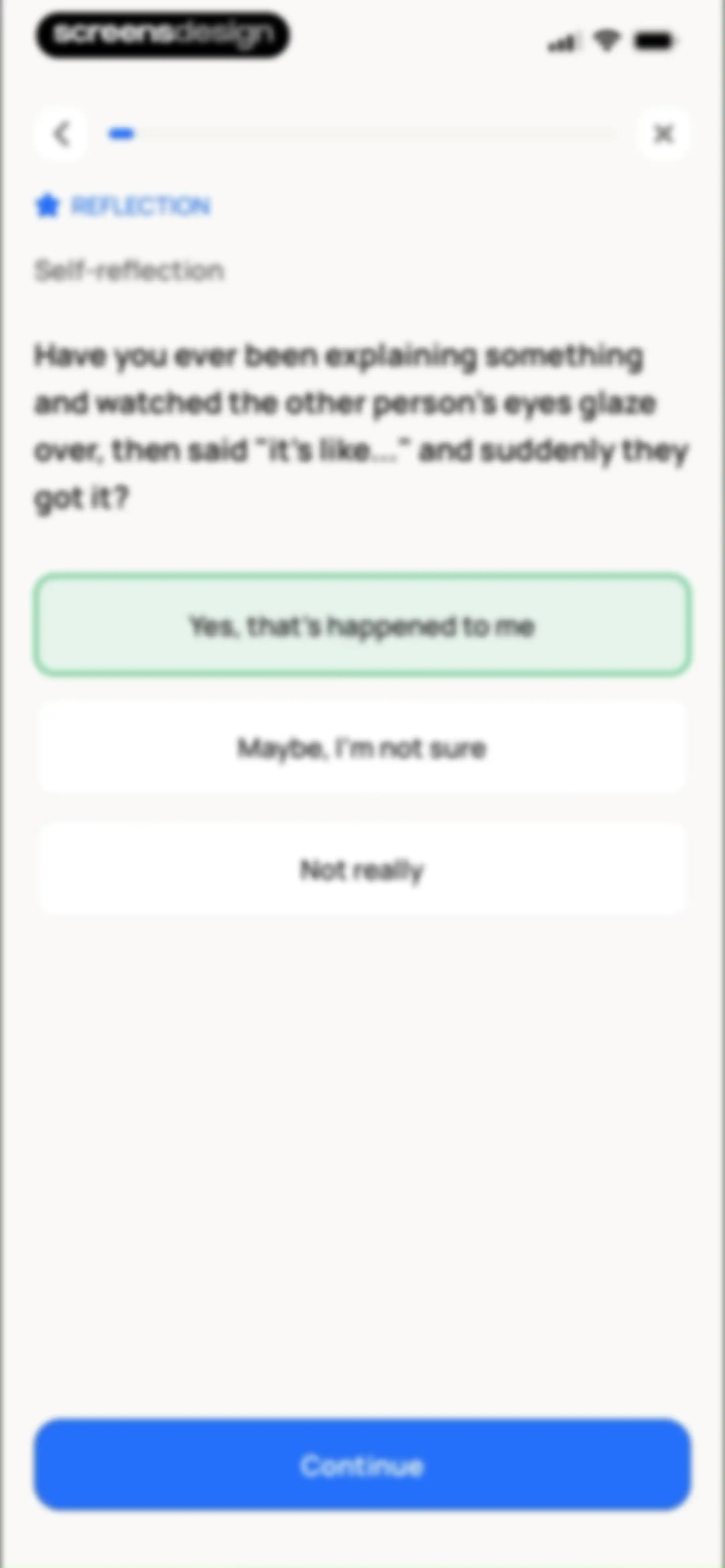 Wellspoken: Articulation Coach screen 102