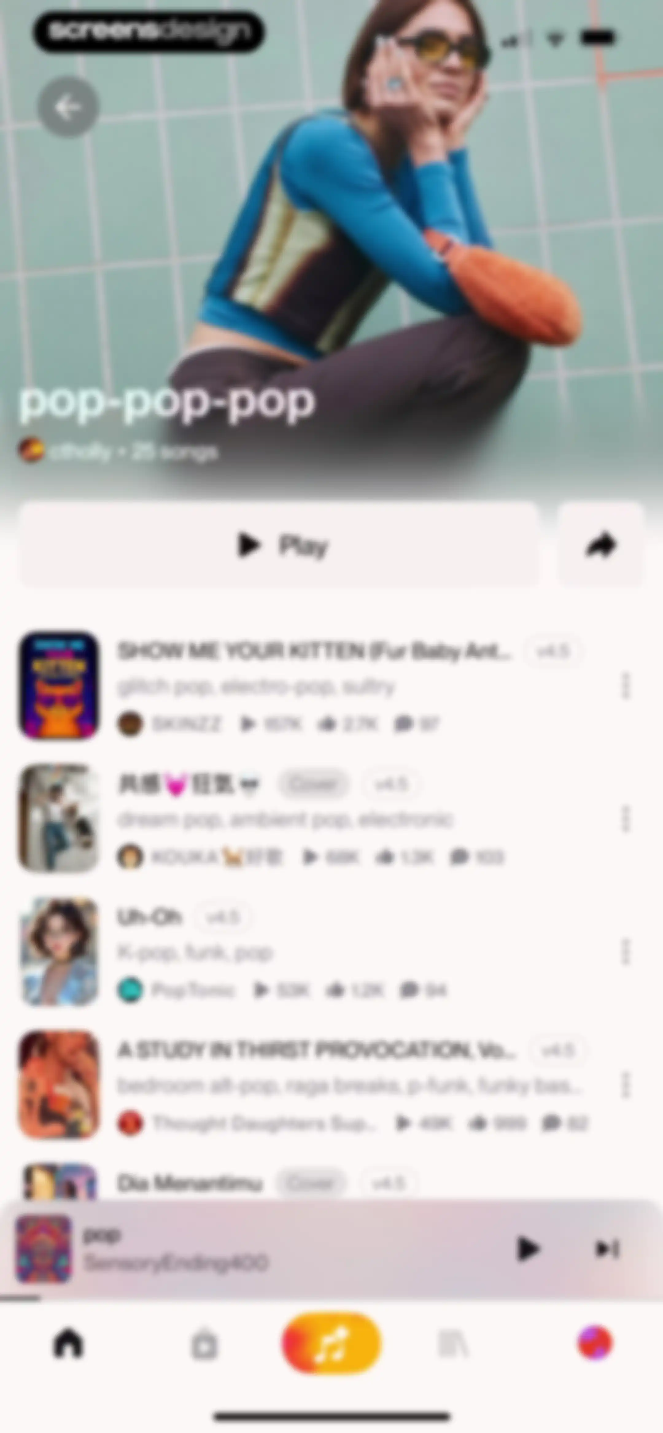 Suno - AI Songs, Music, Lyrics screen 69