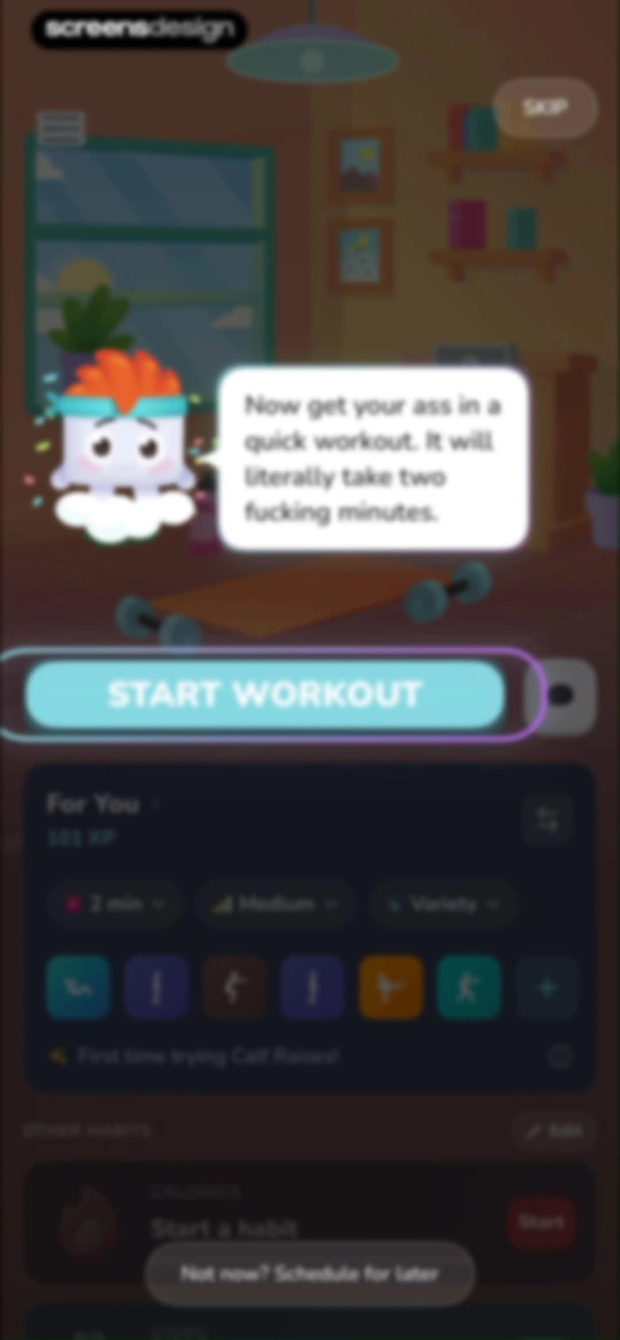 Home Workouts & Fitness | Luvu screen 50