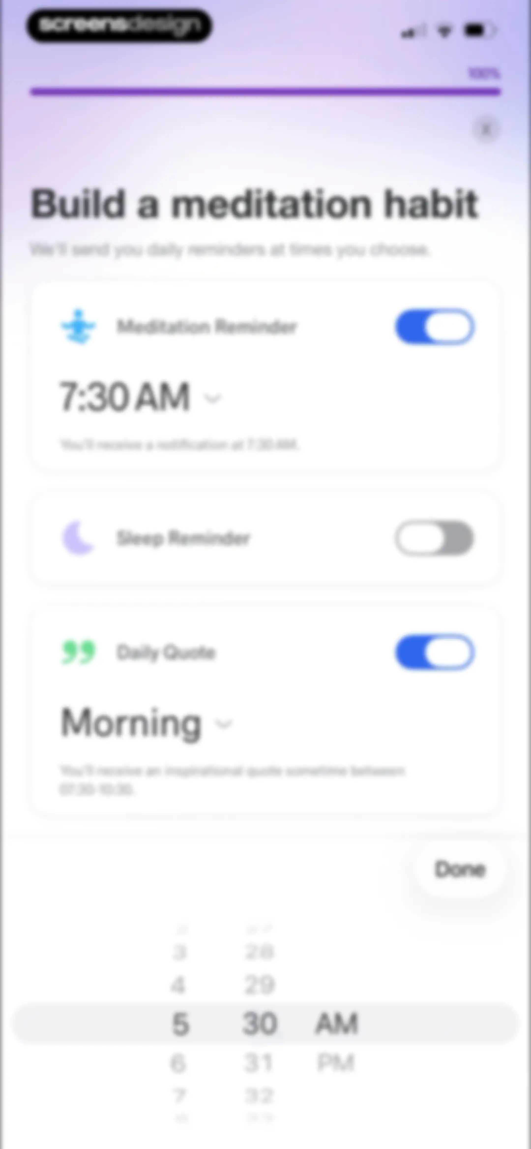 Meditopia: Sleep, Meditation screen 47