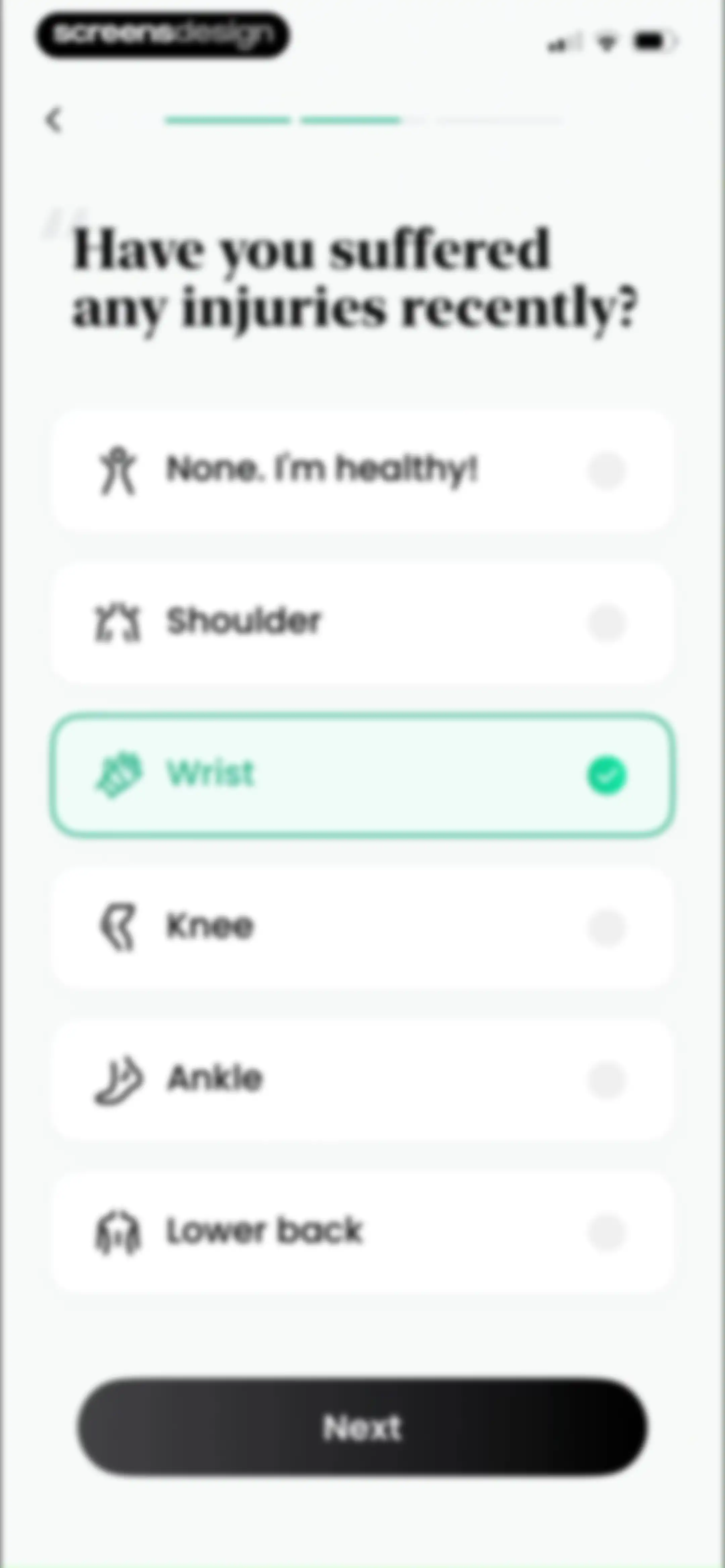 Lose Weight for Men at Home screen 23
