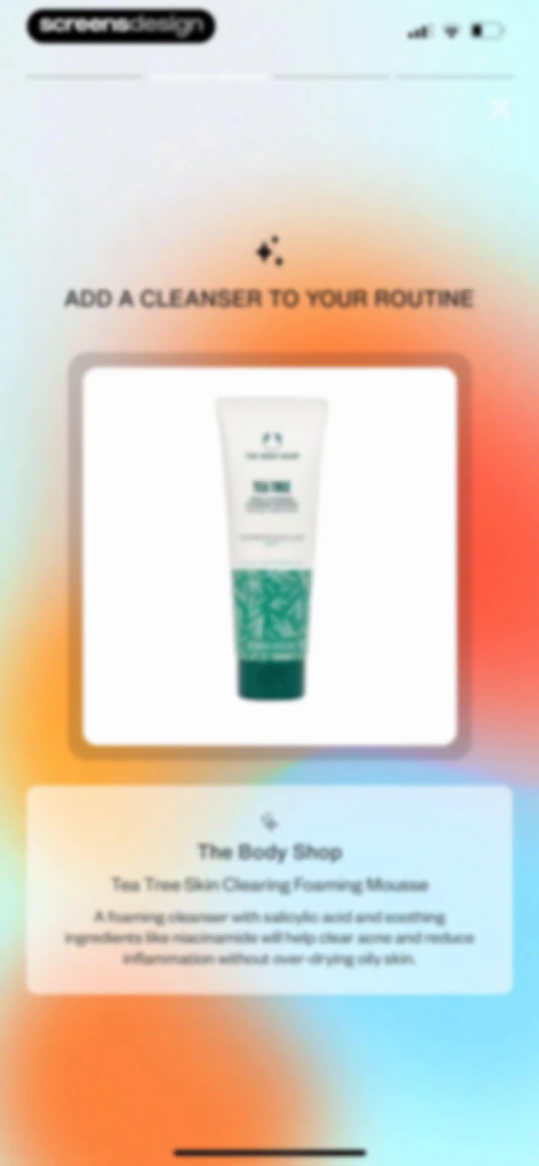 Thea - #1 Beauty App screen 123