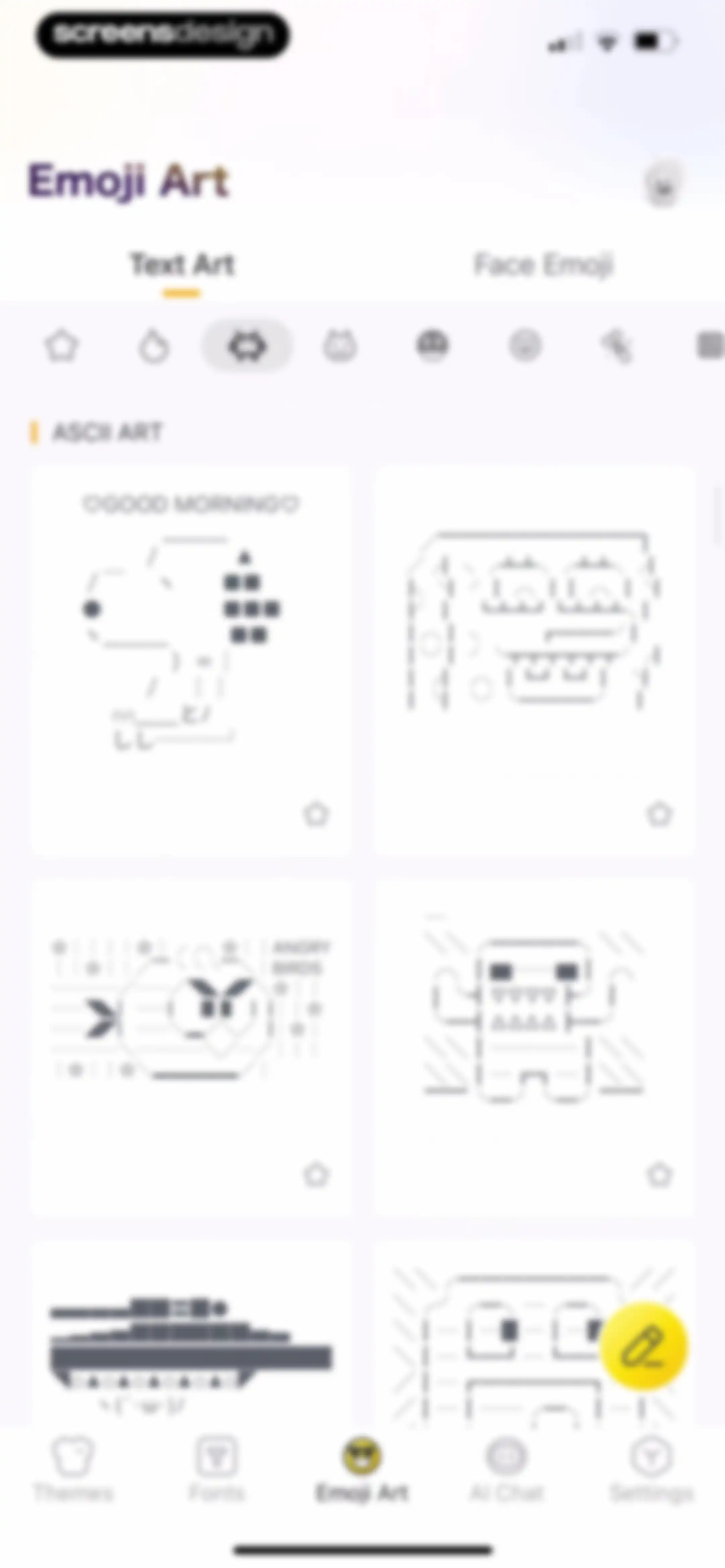 Facemoji AI Emoji Keyboard screen 80