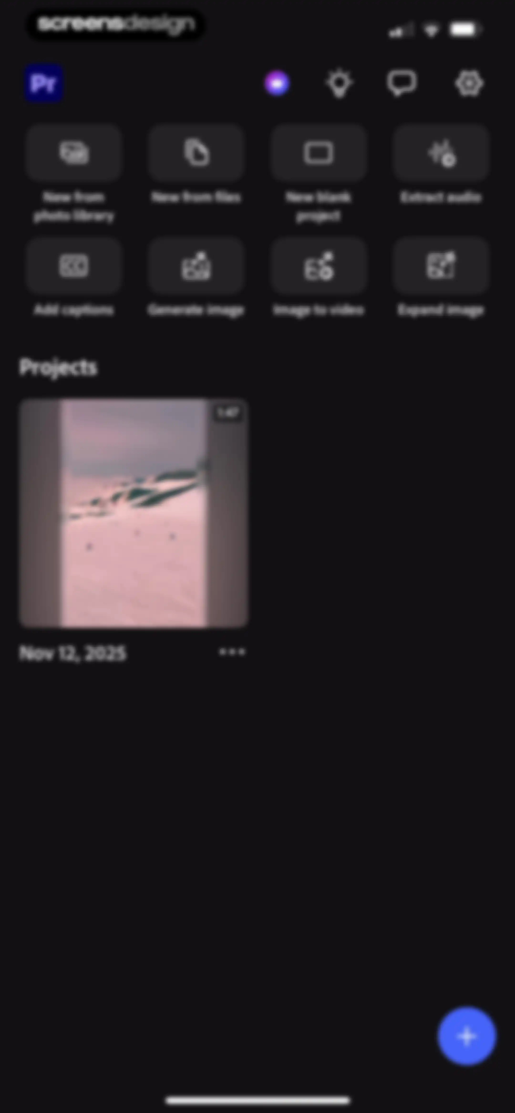 Adobe Premiere AI Video Editor screen 81