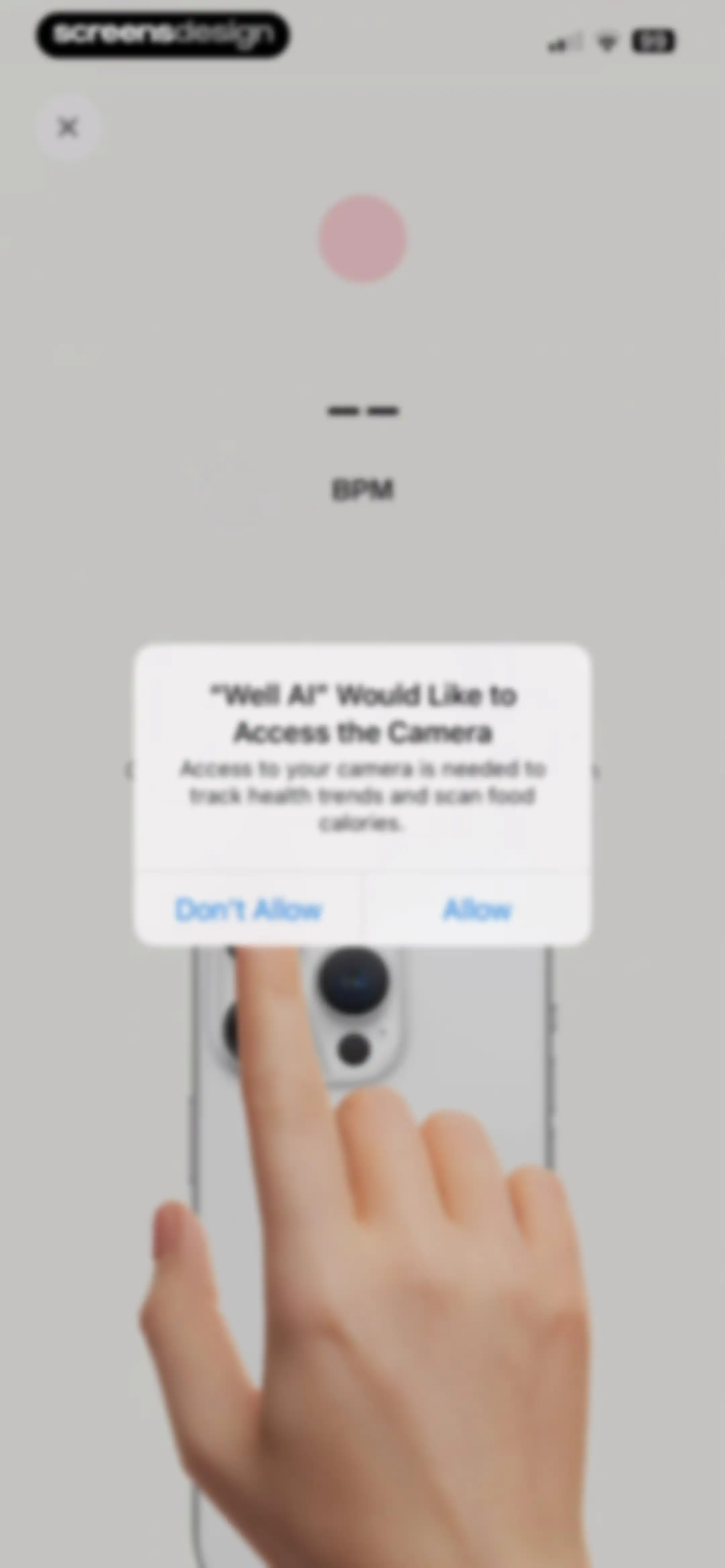 Well AI: Improve Well-being screen 14