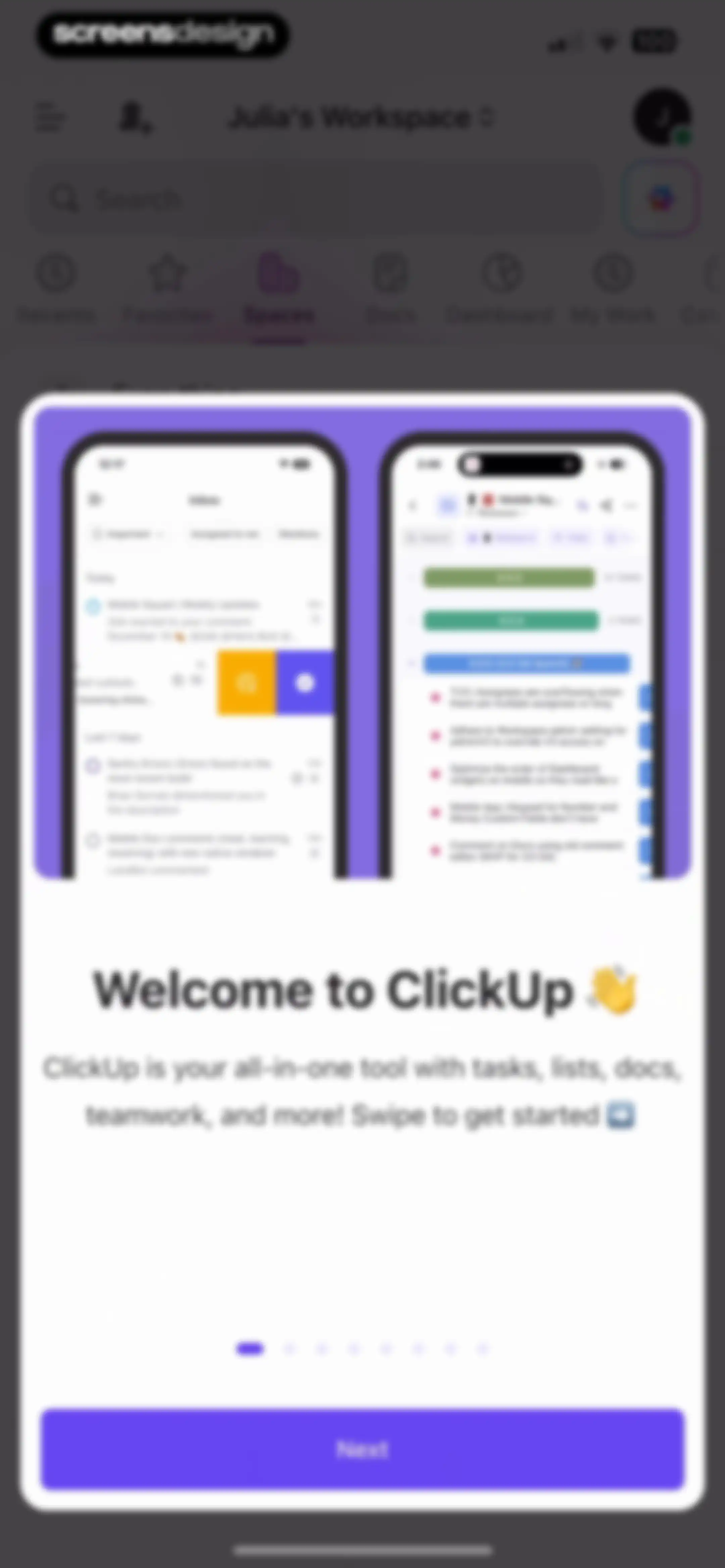 ClickUp: Tasks, Chat, Docs, AI screen 13