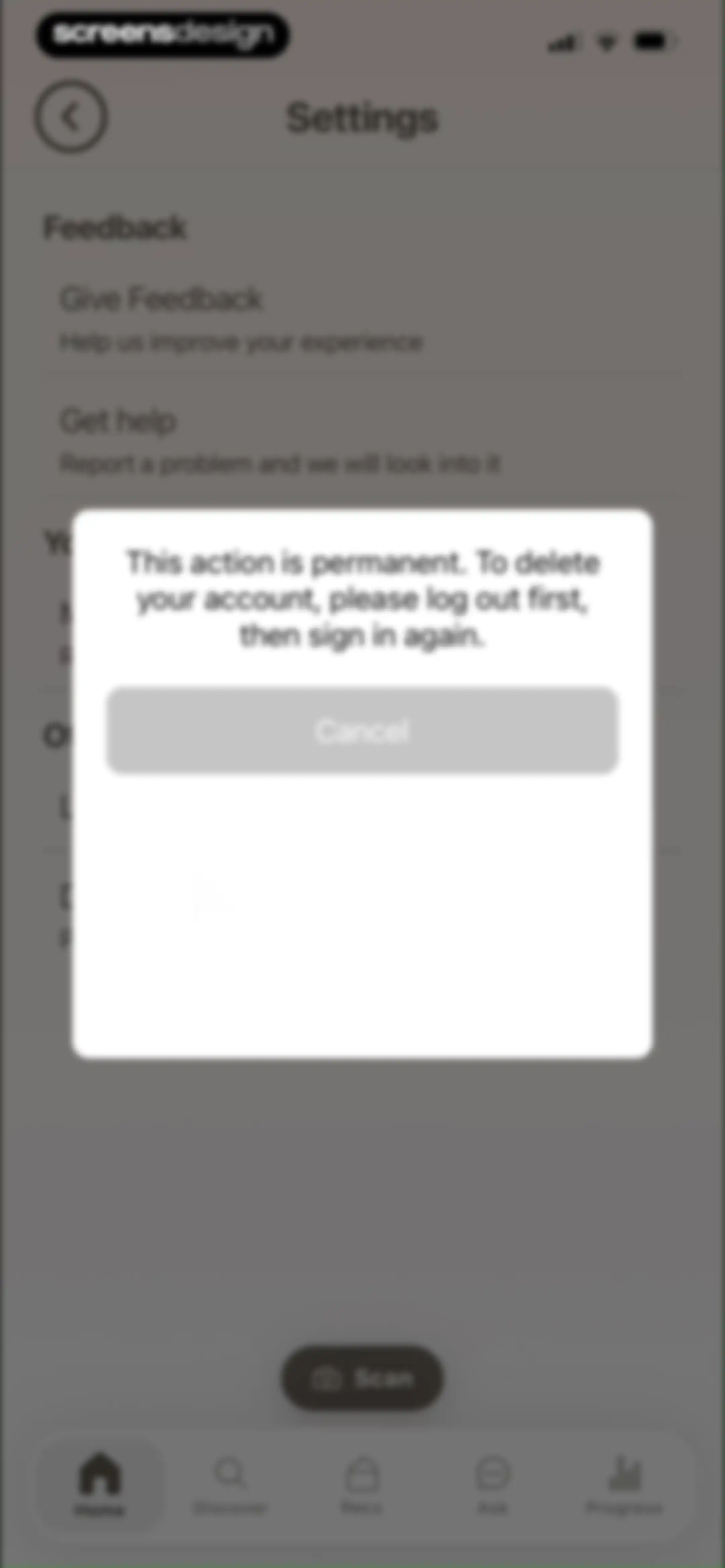 Skan - #1 Skincare App screen 117