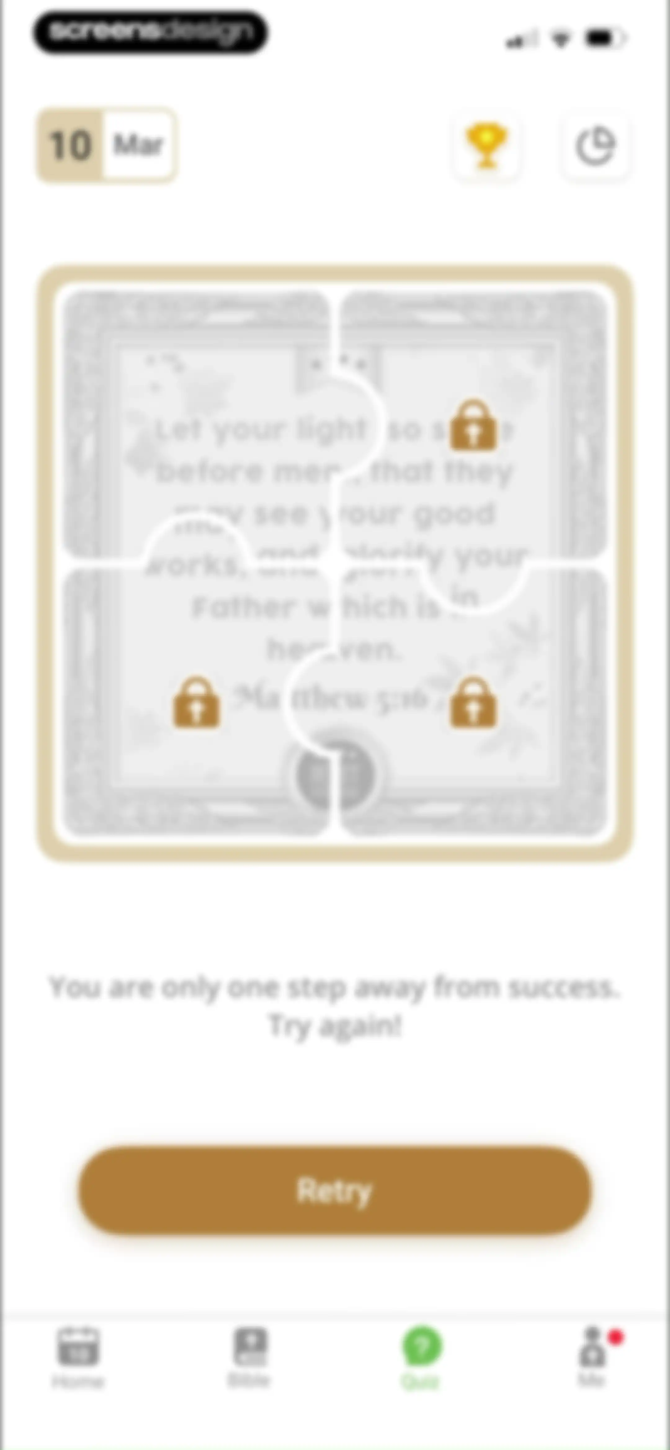Bible - Daily Bible Verse KJV screen 61