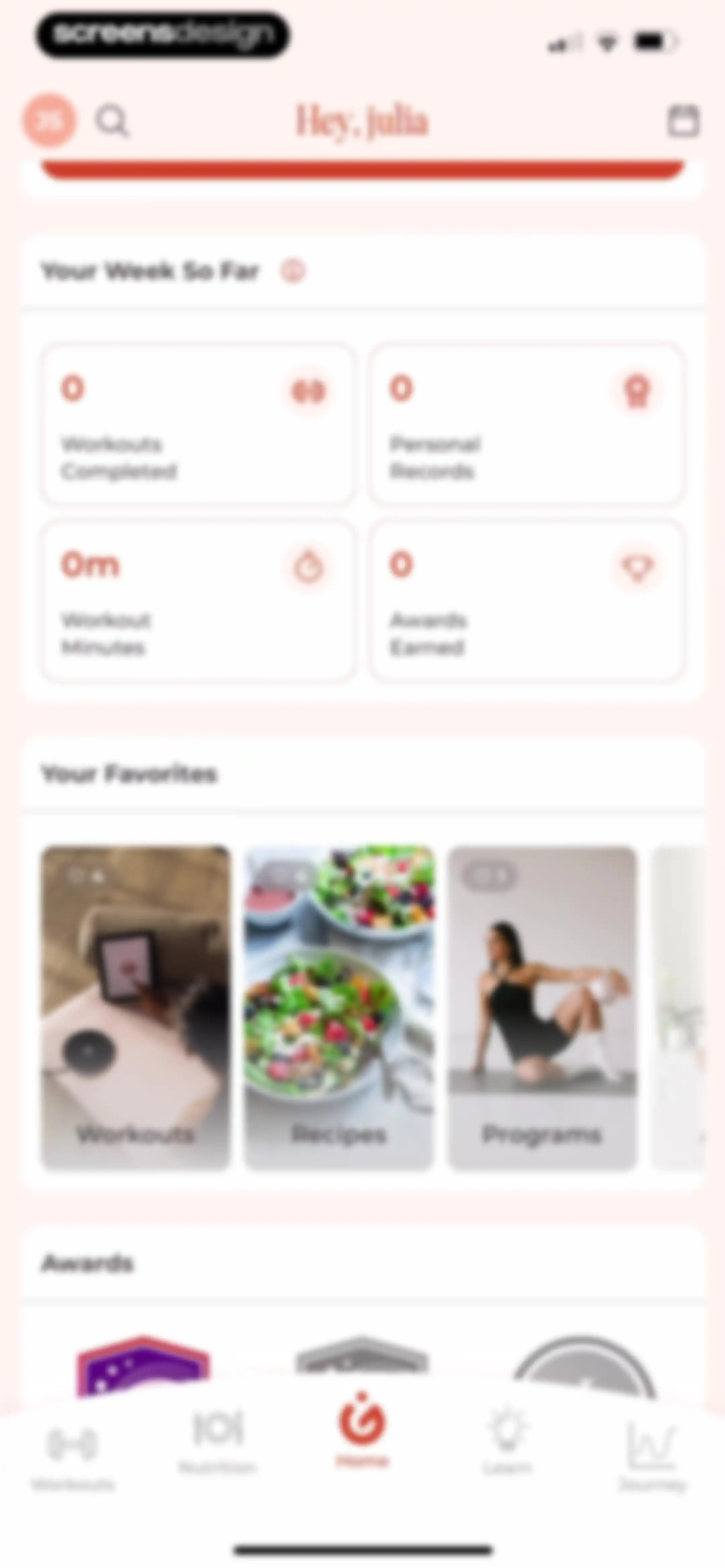 WeGLOW: Home Workout for Women screen 153
