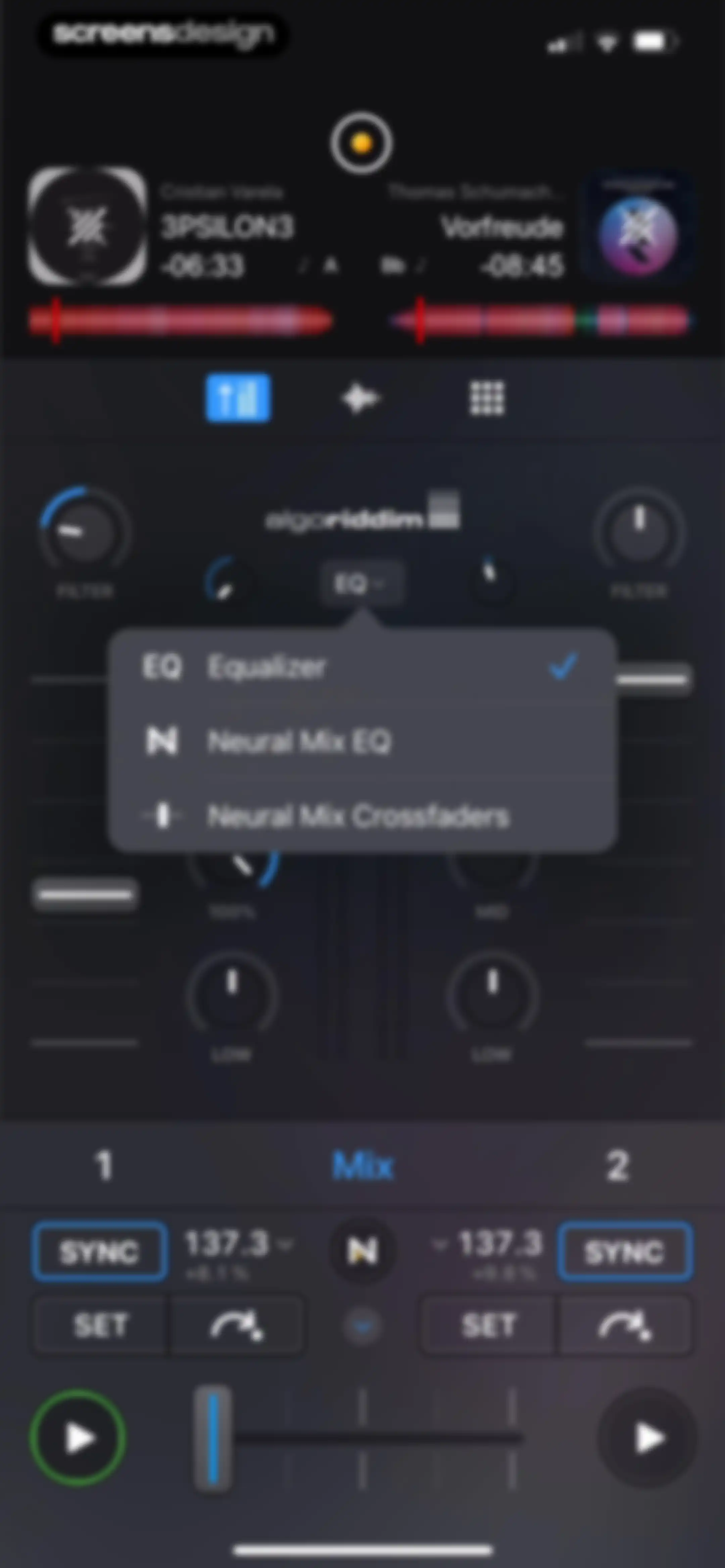djay - DJ App & AI Mixer screen 74