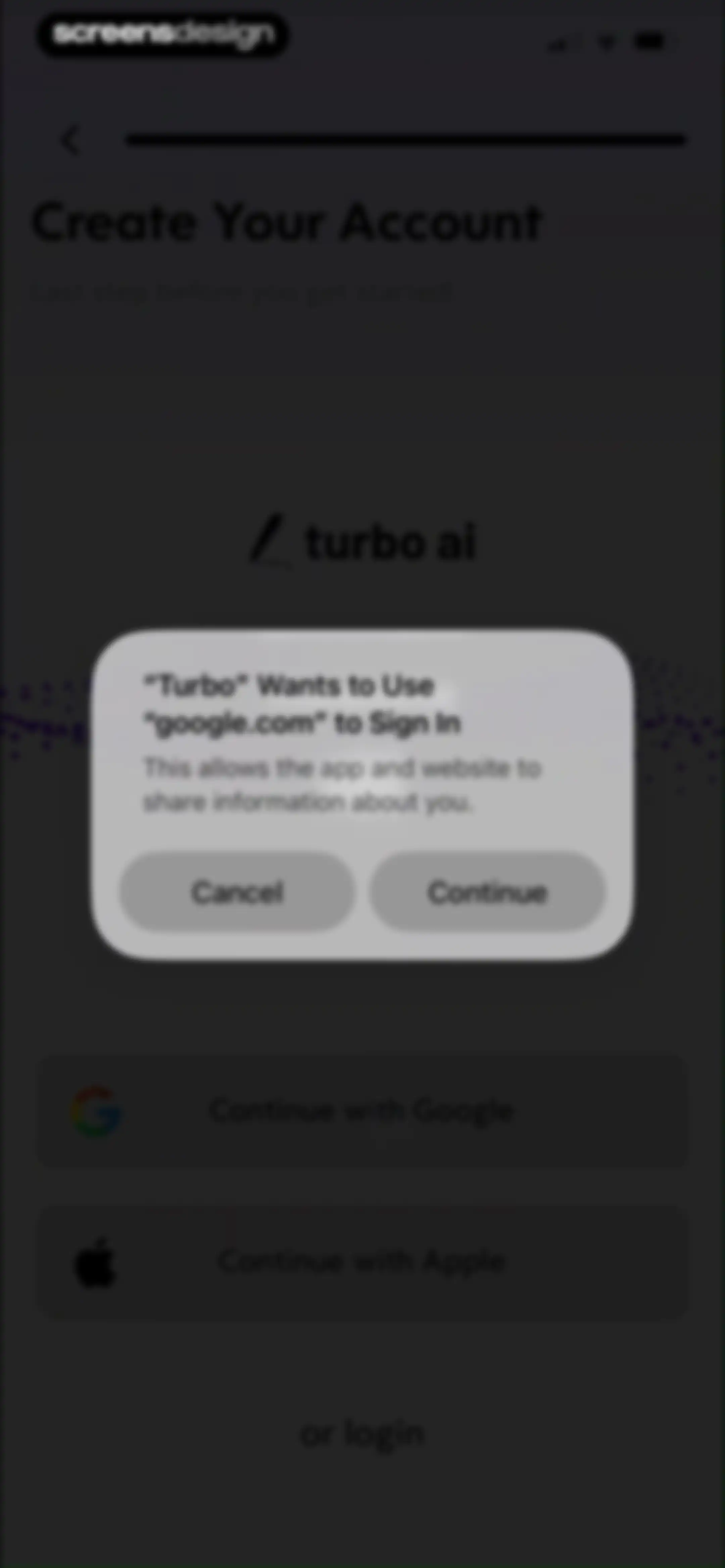 Turbo AI - Notetaker screen 19