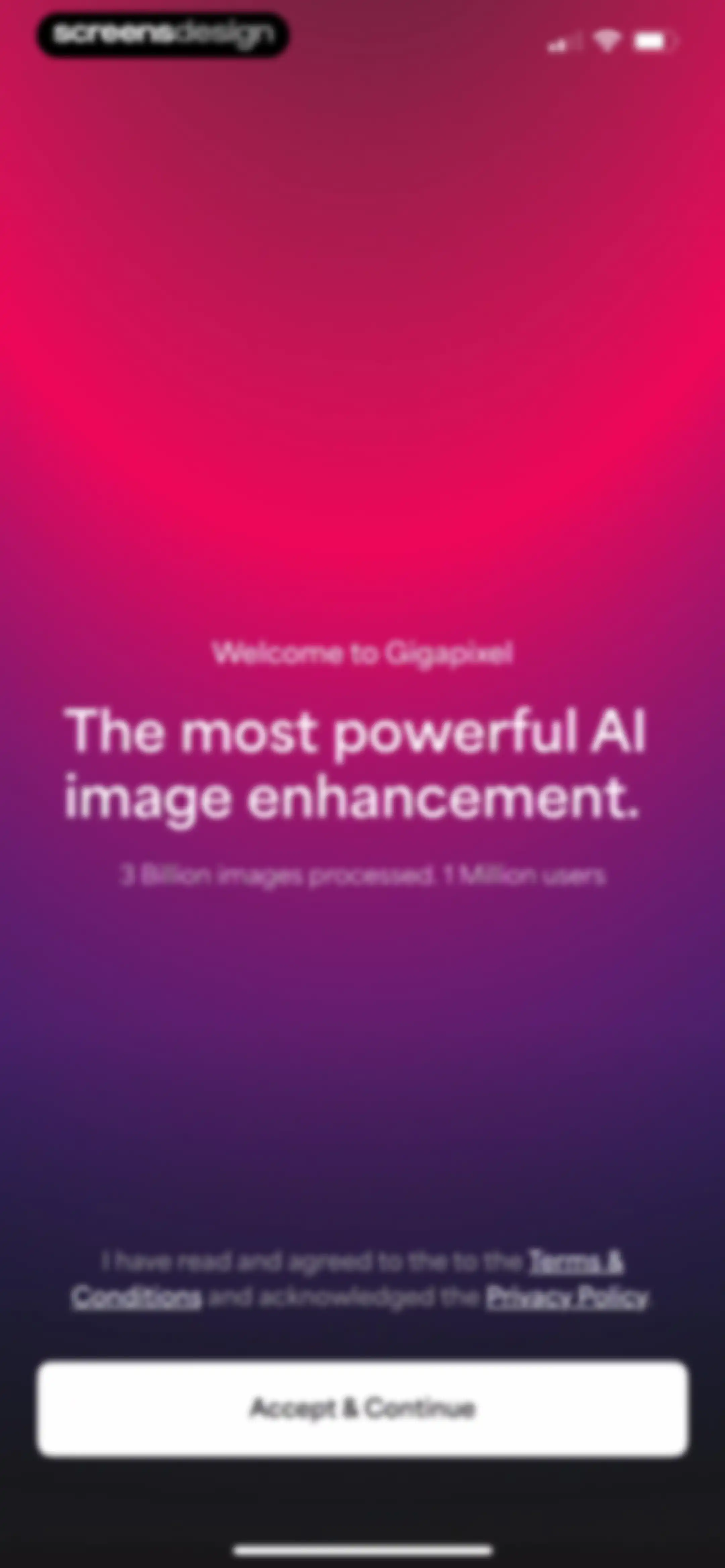 Photo Enhancer: Gigapixel AI screen 1