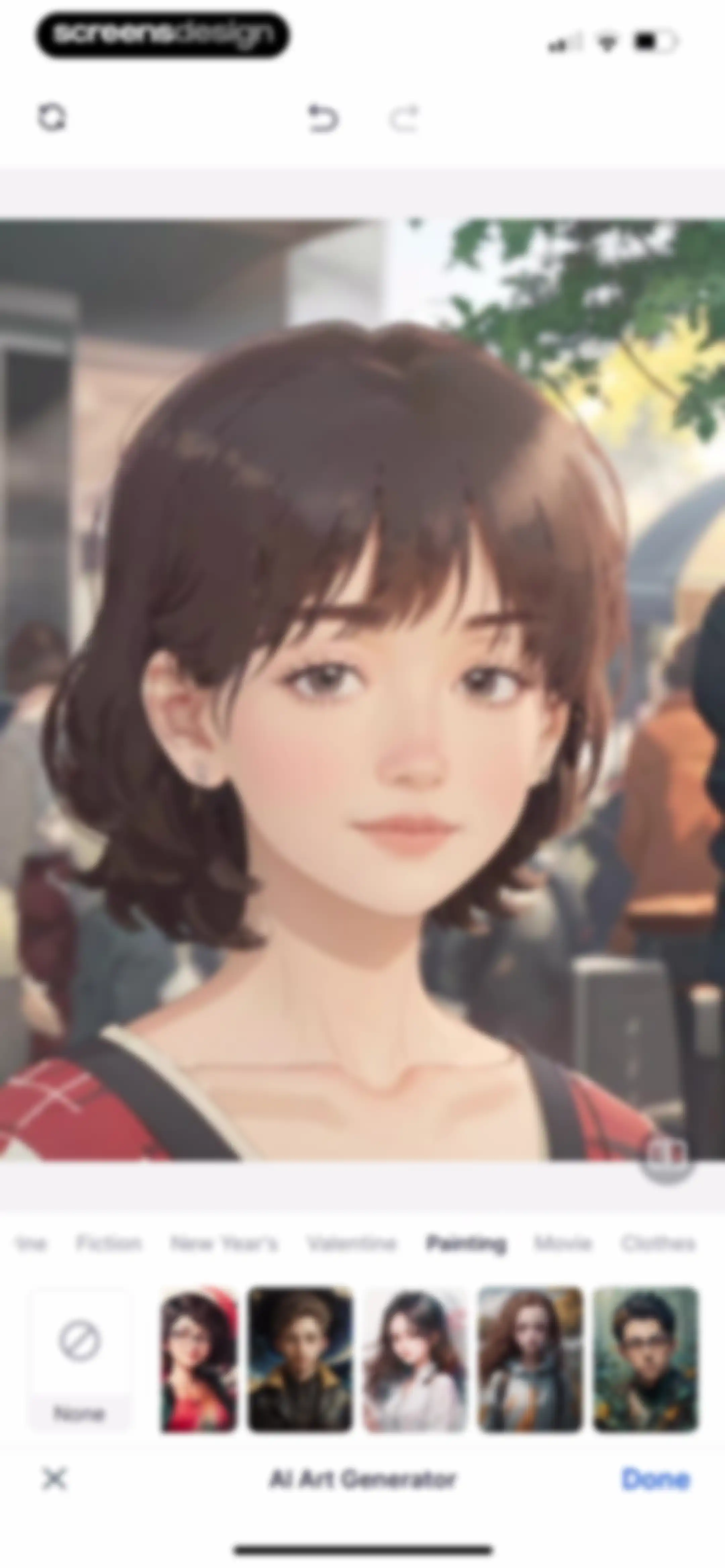 SnapEdit: Photo Editor AI screen 114