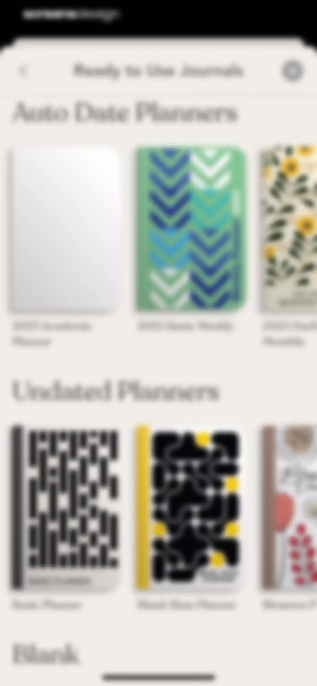 Planner & Journal - Zinnia screen 80