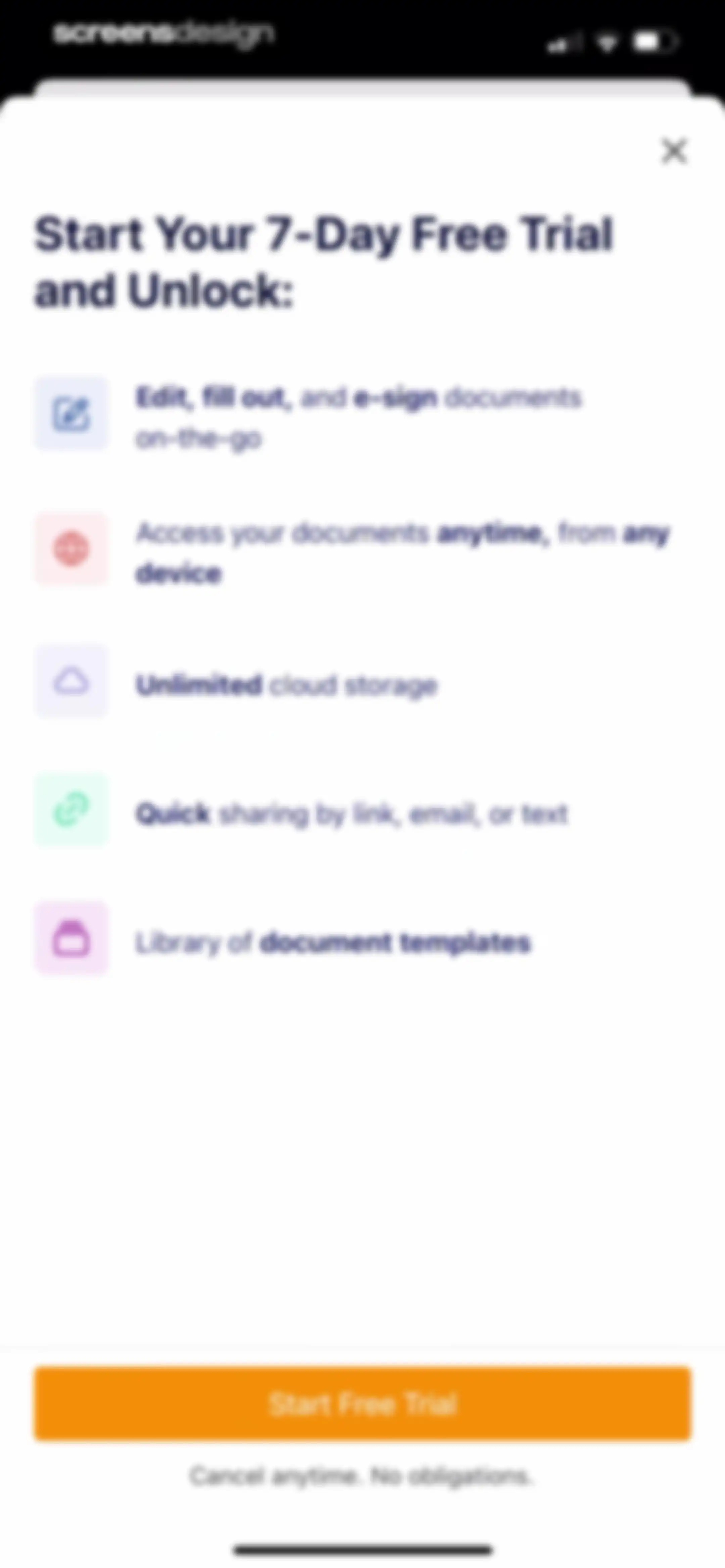 pdfFiller: edit PDF documents screen 12