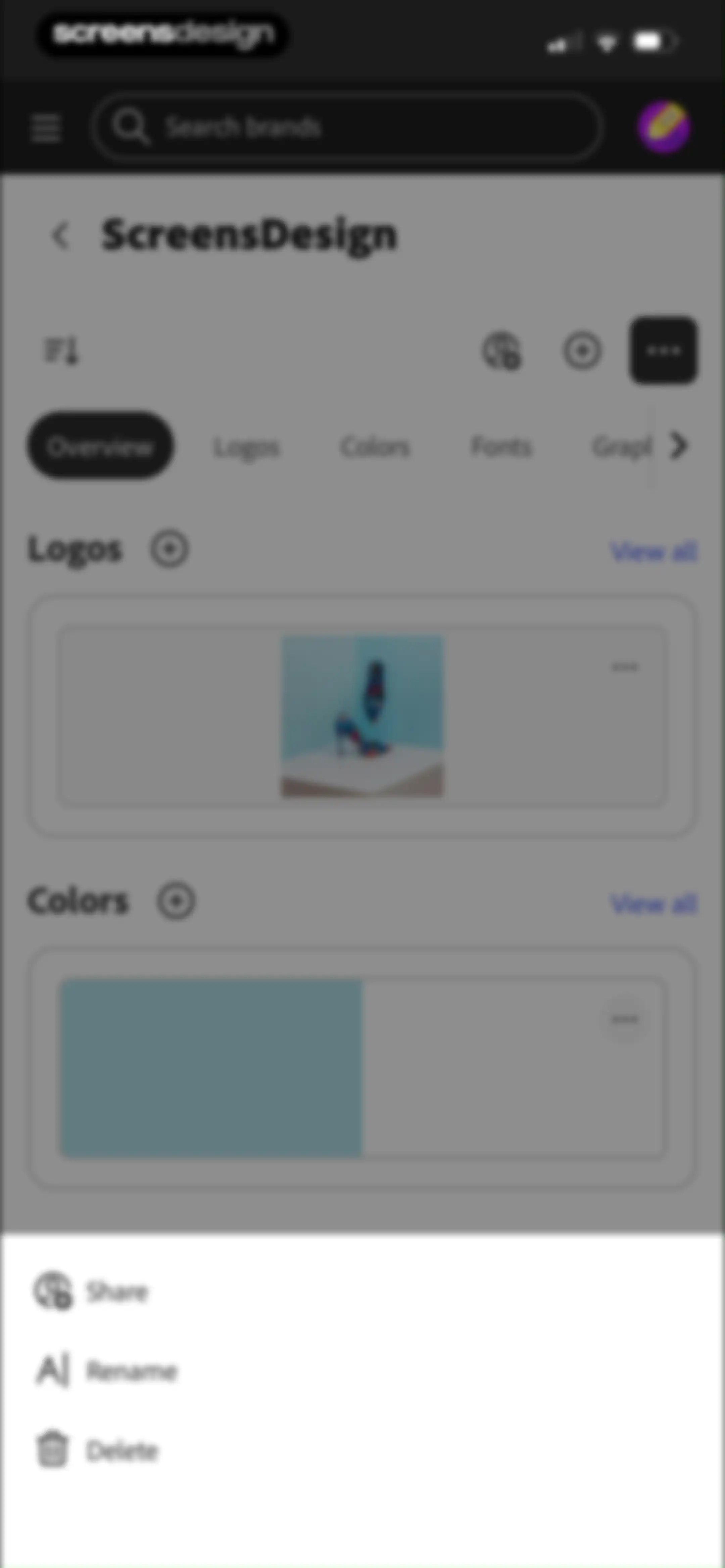 Adobe Express: Create Anything screen 157