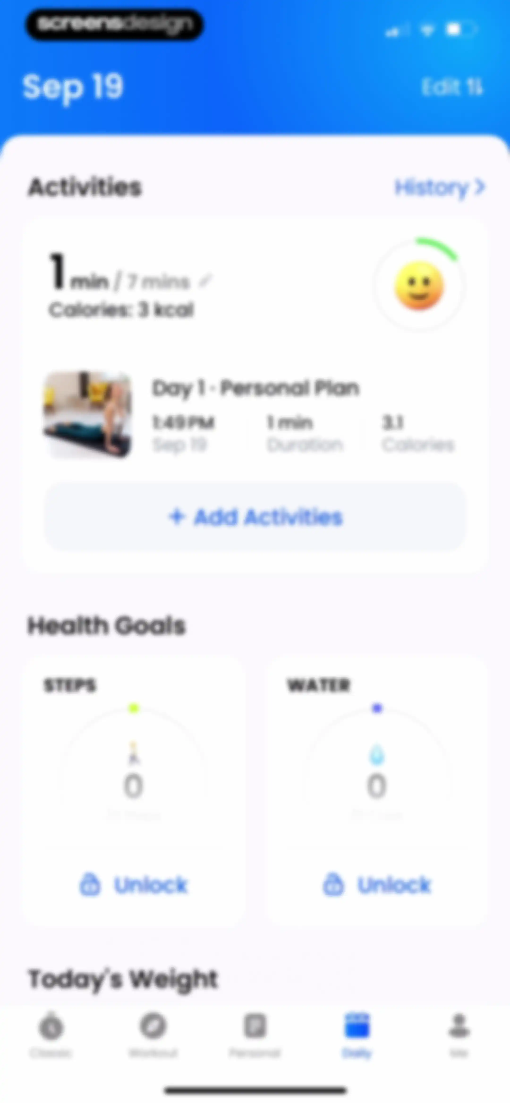Home Workout - No Equipments screen 158