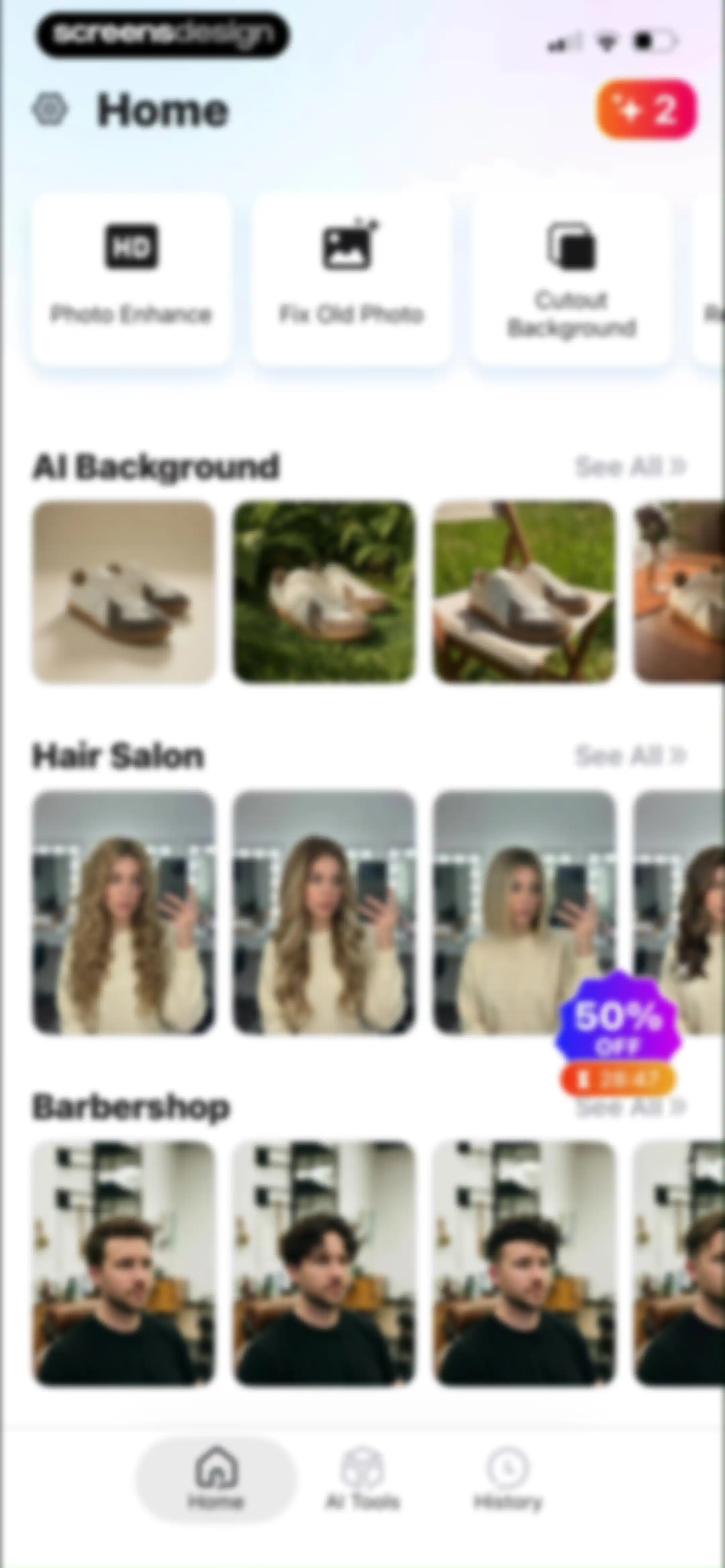 AI Photo Editor - BgMaster™ screen 22