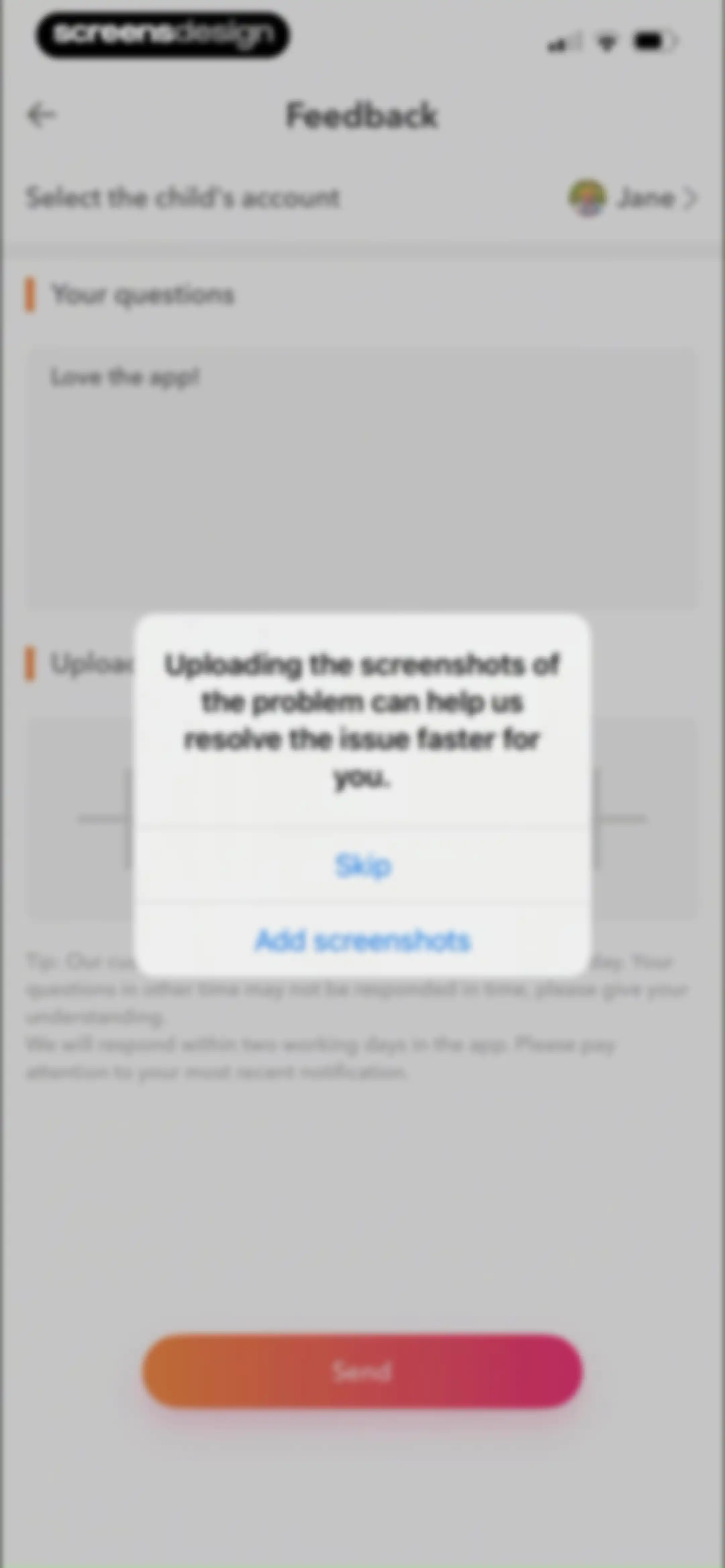 Bebememo - Smart Baby Journal screen 107
