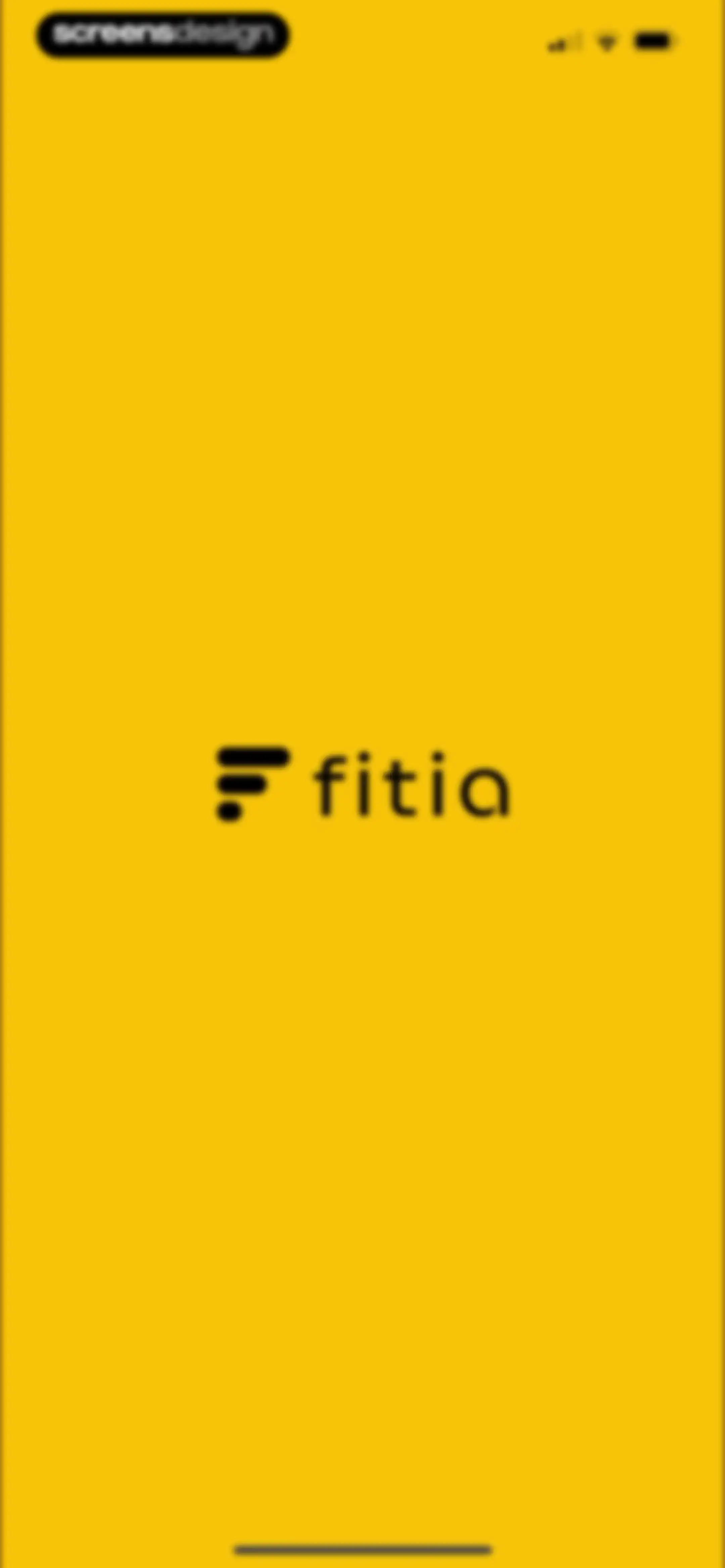 Fitia: Calorie Counter & Diet screen 1