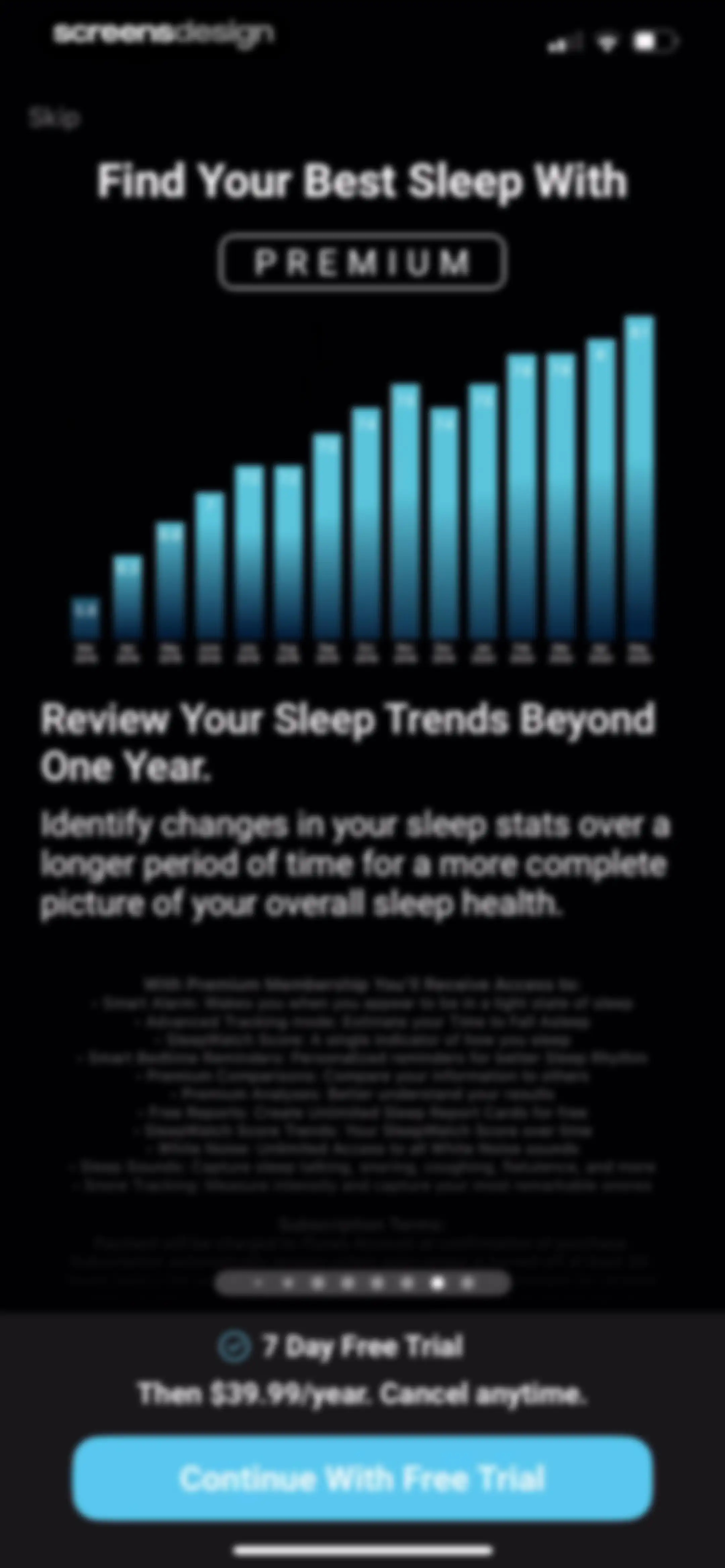 SleepWatch - Top Sleep Tracker screen 29