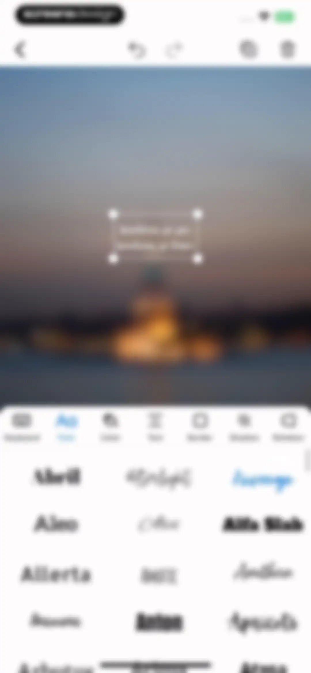 Add Text: Write On Photos screen 20